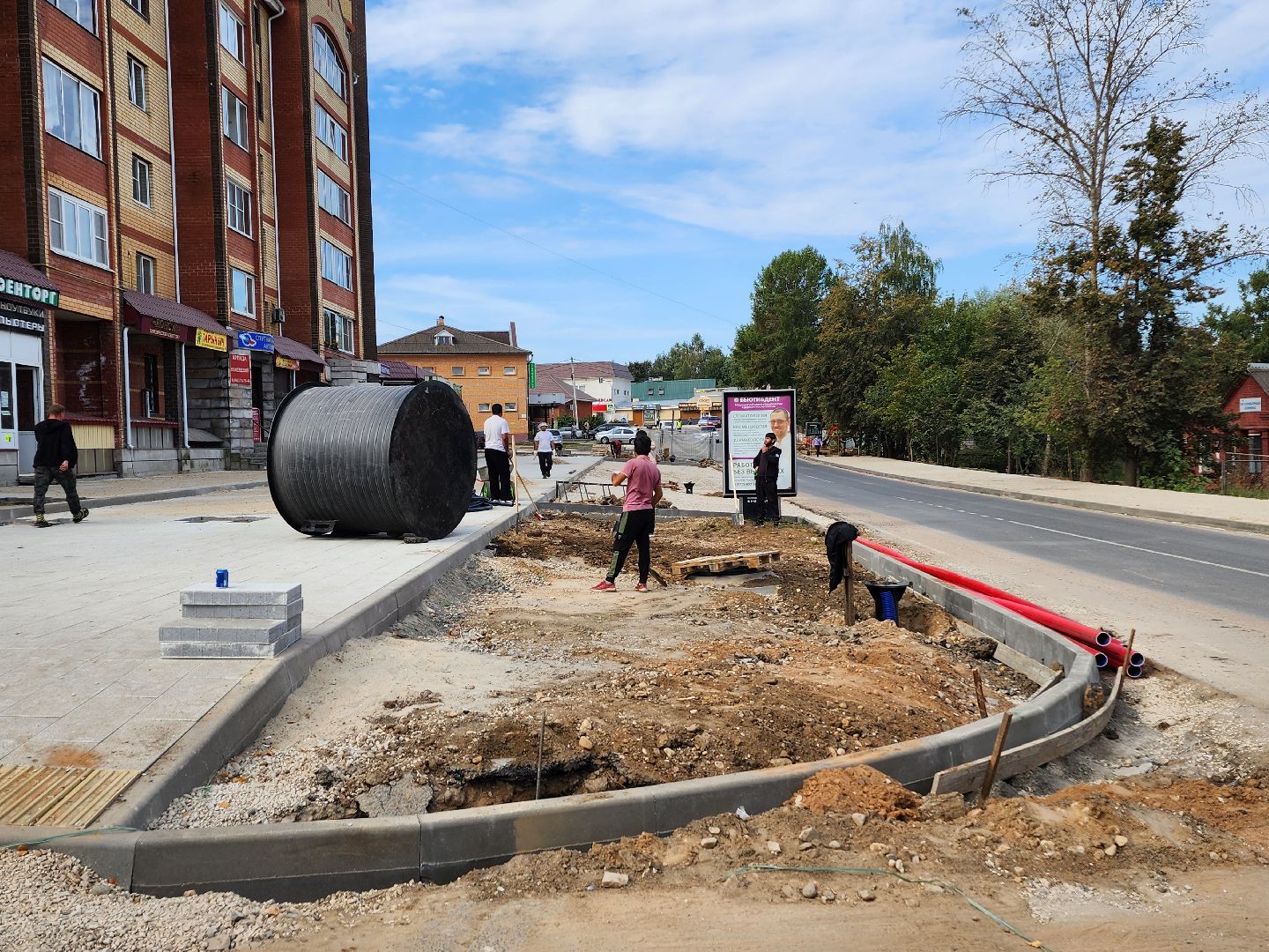 волоколамск, формирование комфортной городской среды, благоустройство,