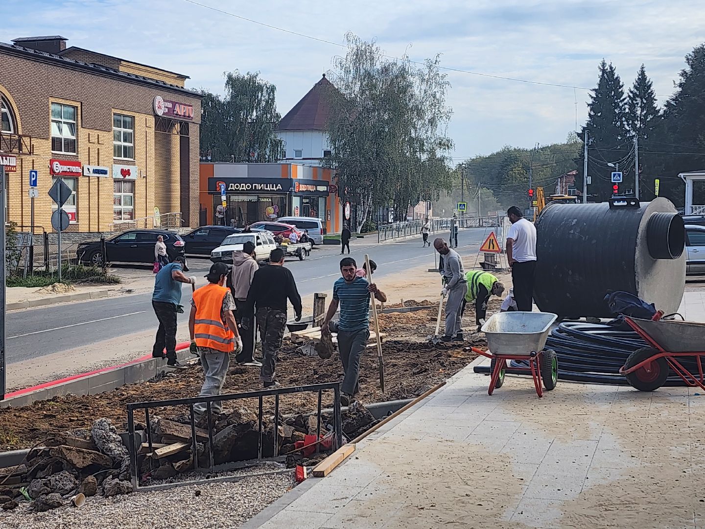 волоколамск, формирование комфортной городской среды, благоустройство,