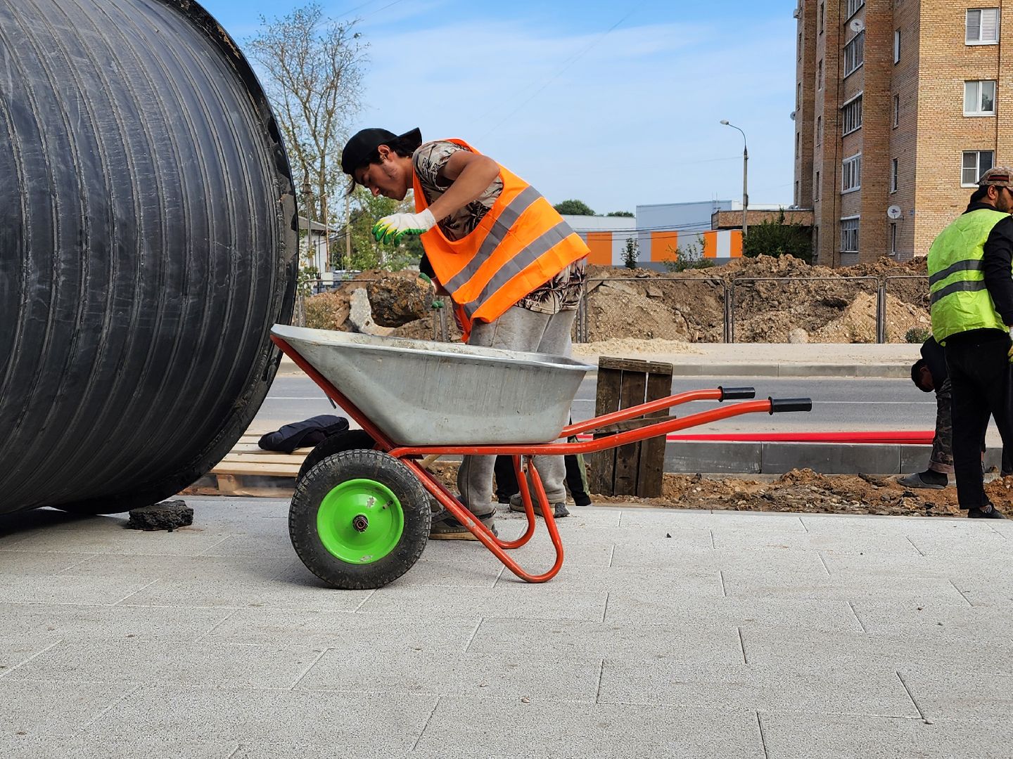 волоколамск, формирование комфортной городской среды, благоустройство,
