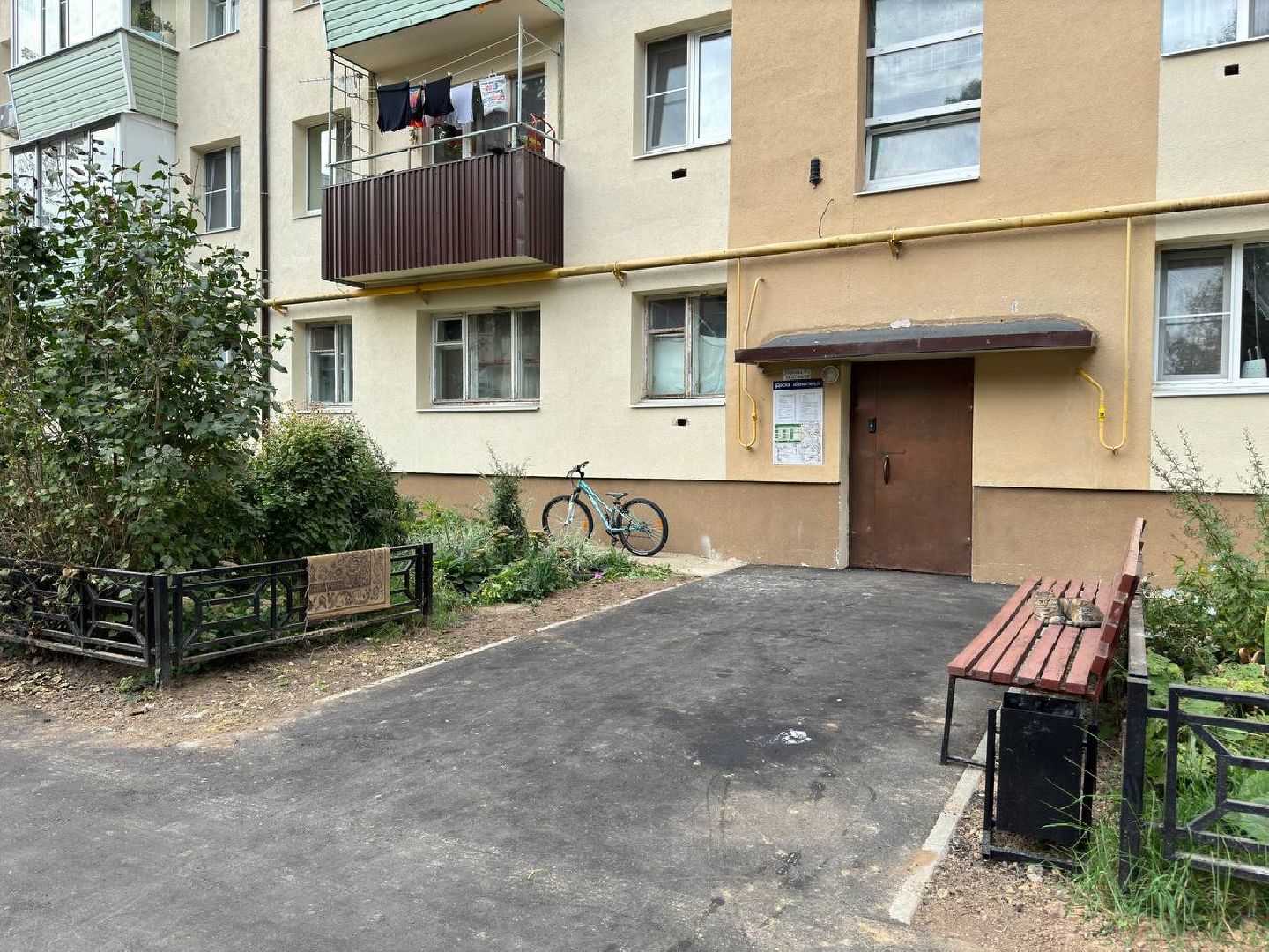 асфальтирование дворов дорог, городской округ восход, бригада рабочих, благоуйстройство,