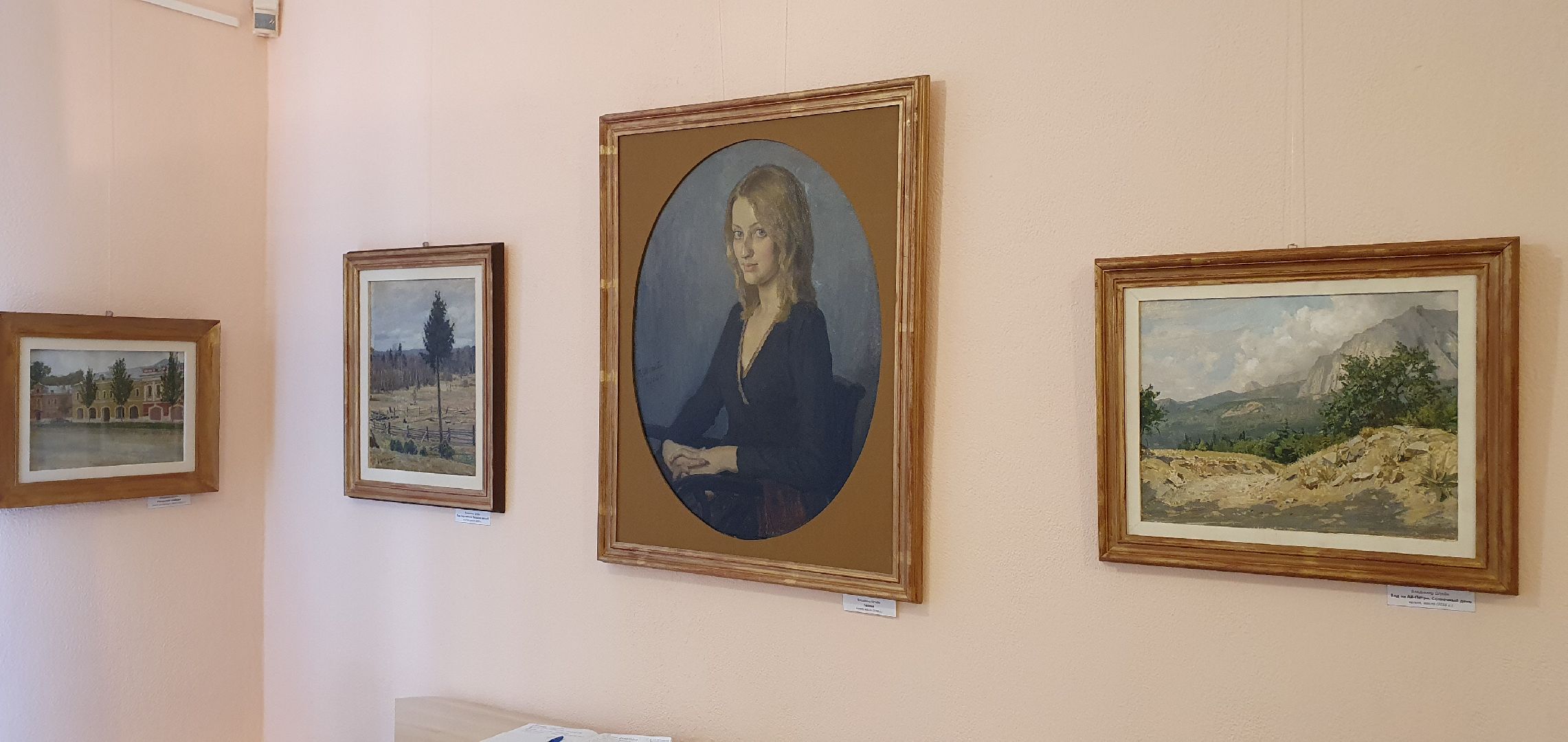 Выставка, живопись, Дзержинский, Культурно-эстетический центр