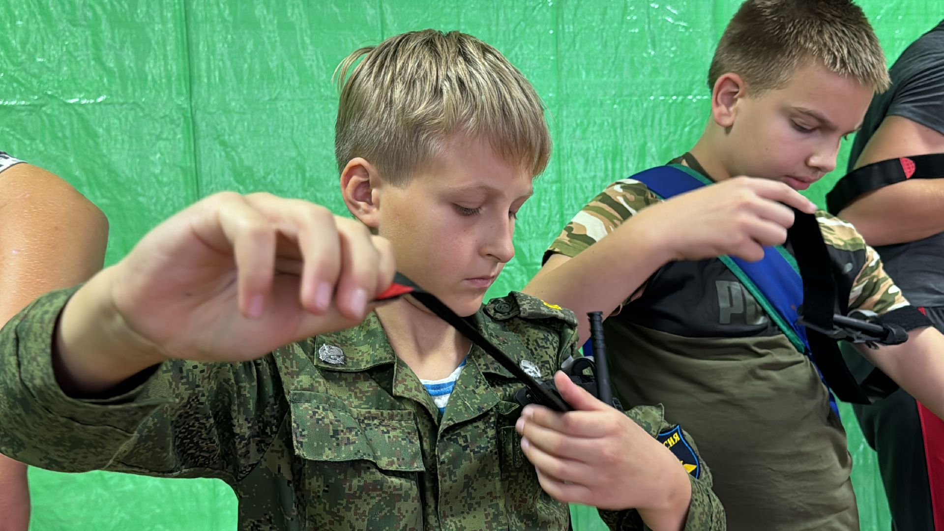 Тактмед, Курсы первой медицинской помощи, Одинцово, Военно-патриотические клубы,