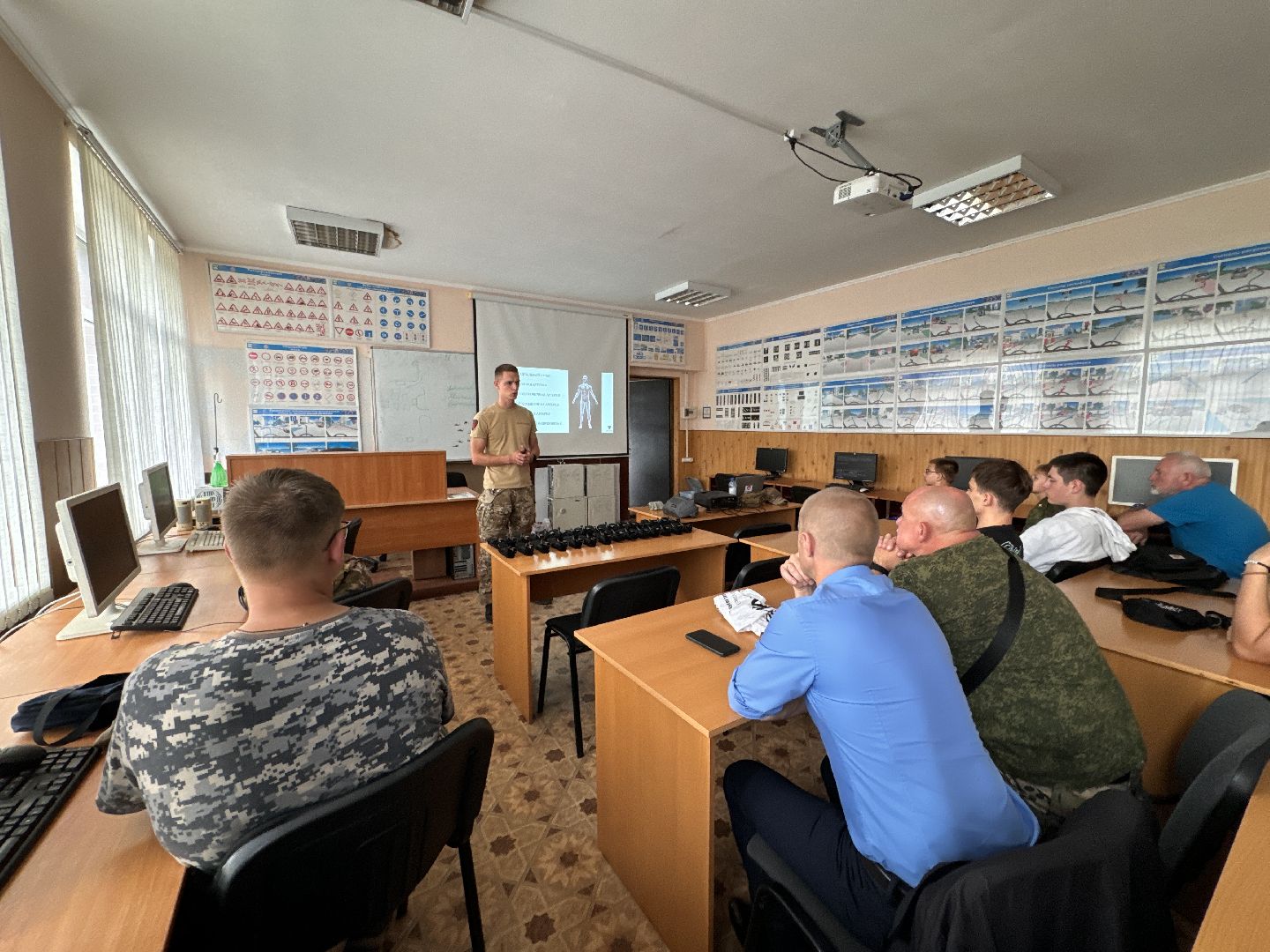Тактмед, Курсы первой медицинской помощи, Одинцово, Военно-патриотические клубы,
