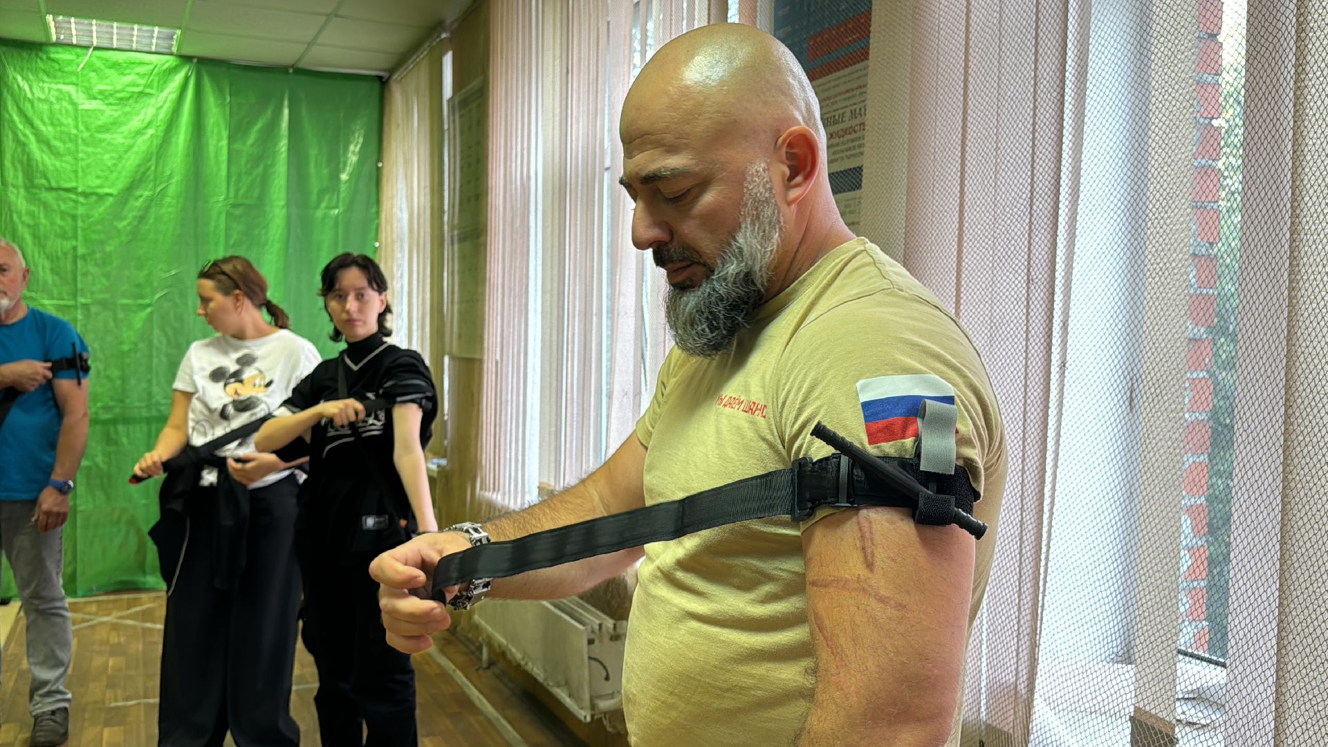 Тактмед, Курсы первой медицинской помощи, Одинцово, Военно-патриотические клубы,