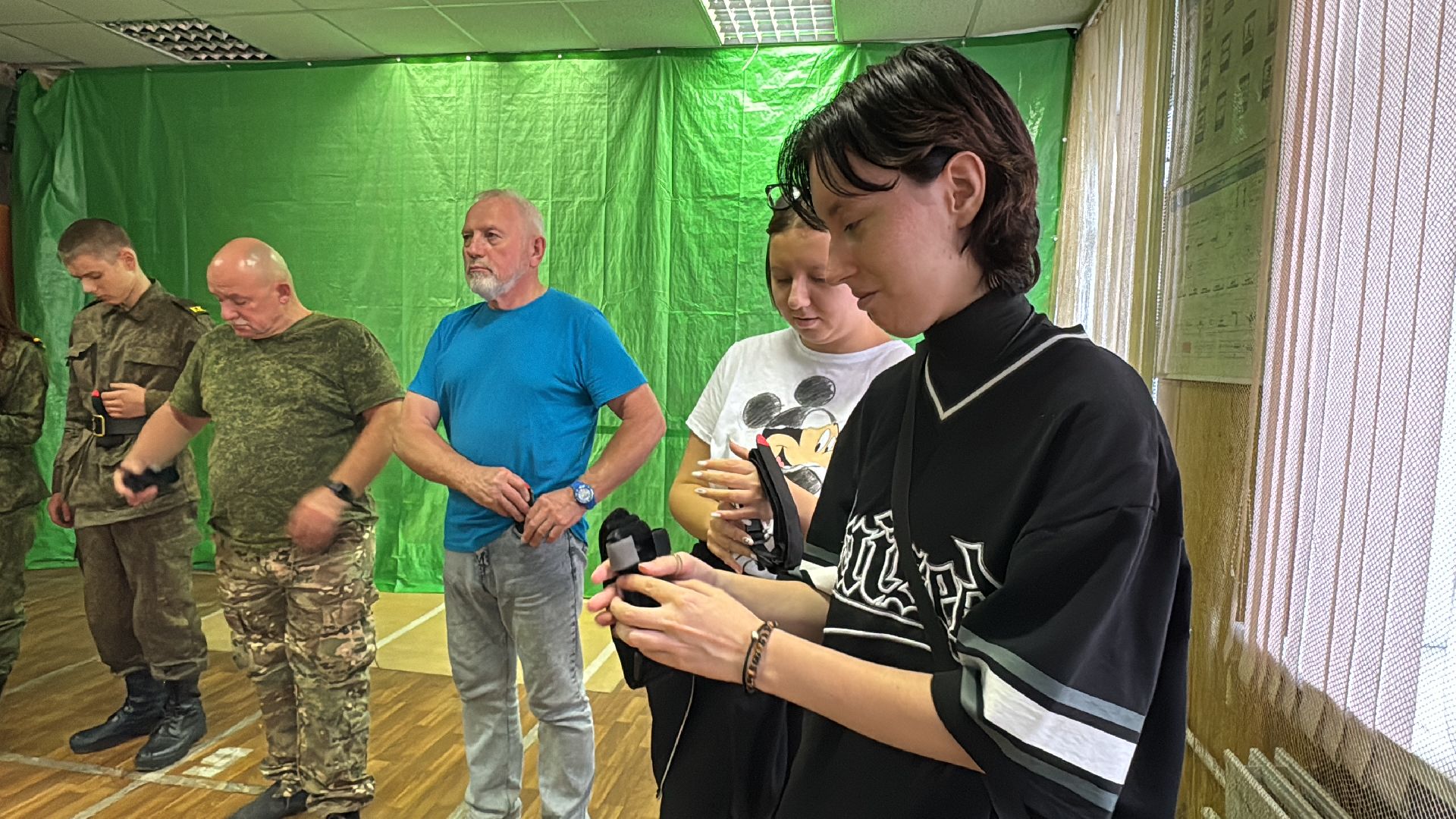 Тактмед, Курсы первой медицинской помощи, Одинцово, Военно-патриотические клубы,