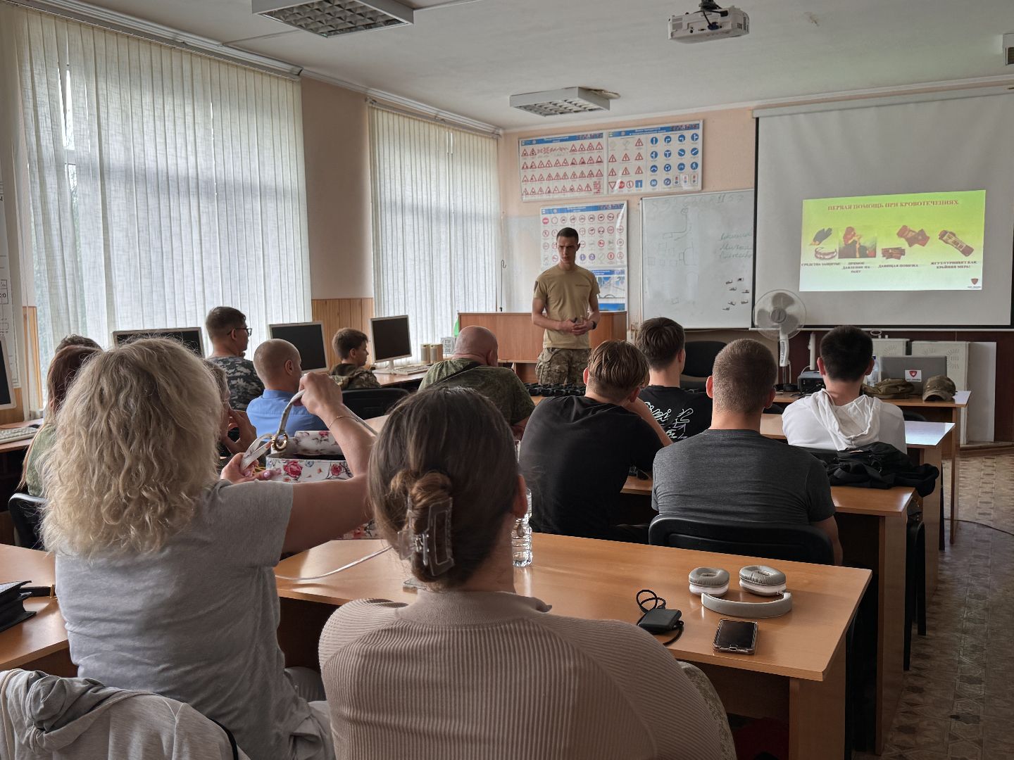 Тактмед, Курсы первой медицинской помощи, Одинцово, Военно-патриотические клубы,