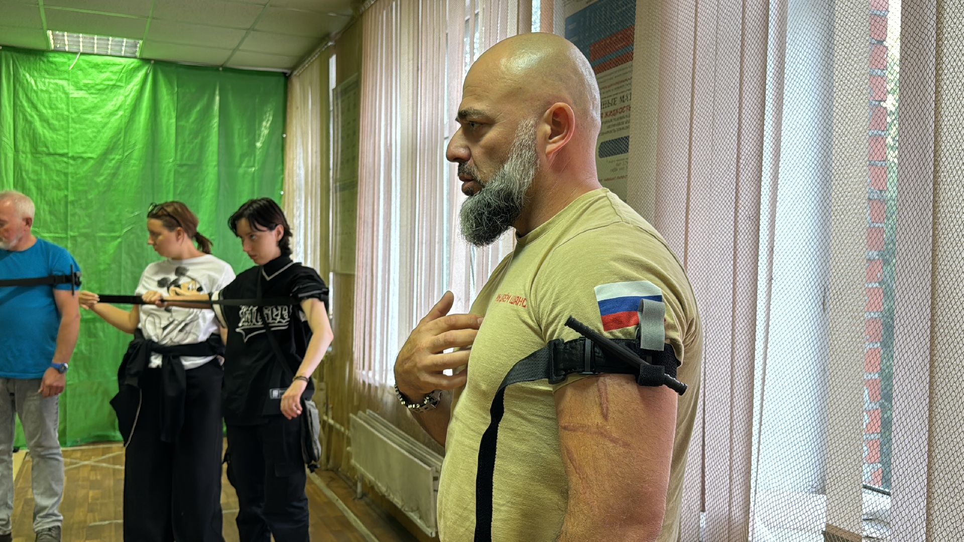 Тактмед, Курсы первой медицинской помощи, Одинцово, Военно-патриотические клубы,