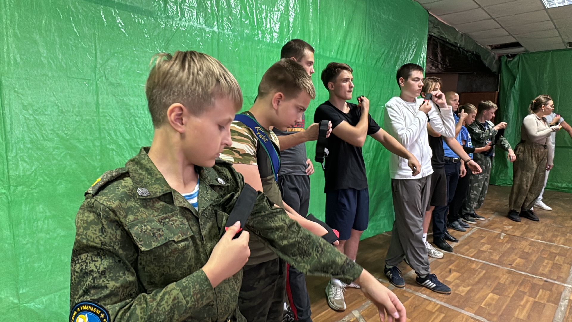 Тактмед, Курсы первой медицинской помощи, Одинцово, Военно-патриотические клубы,