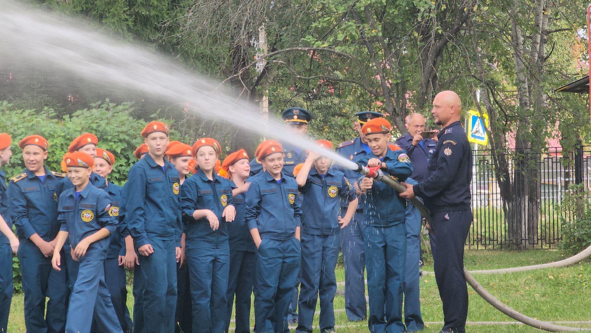 ступино, кадеты подмосковья, образование, мчс,