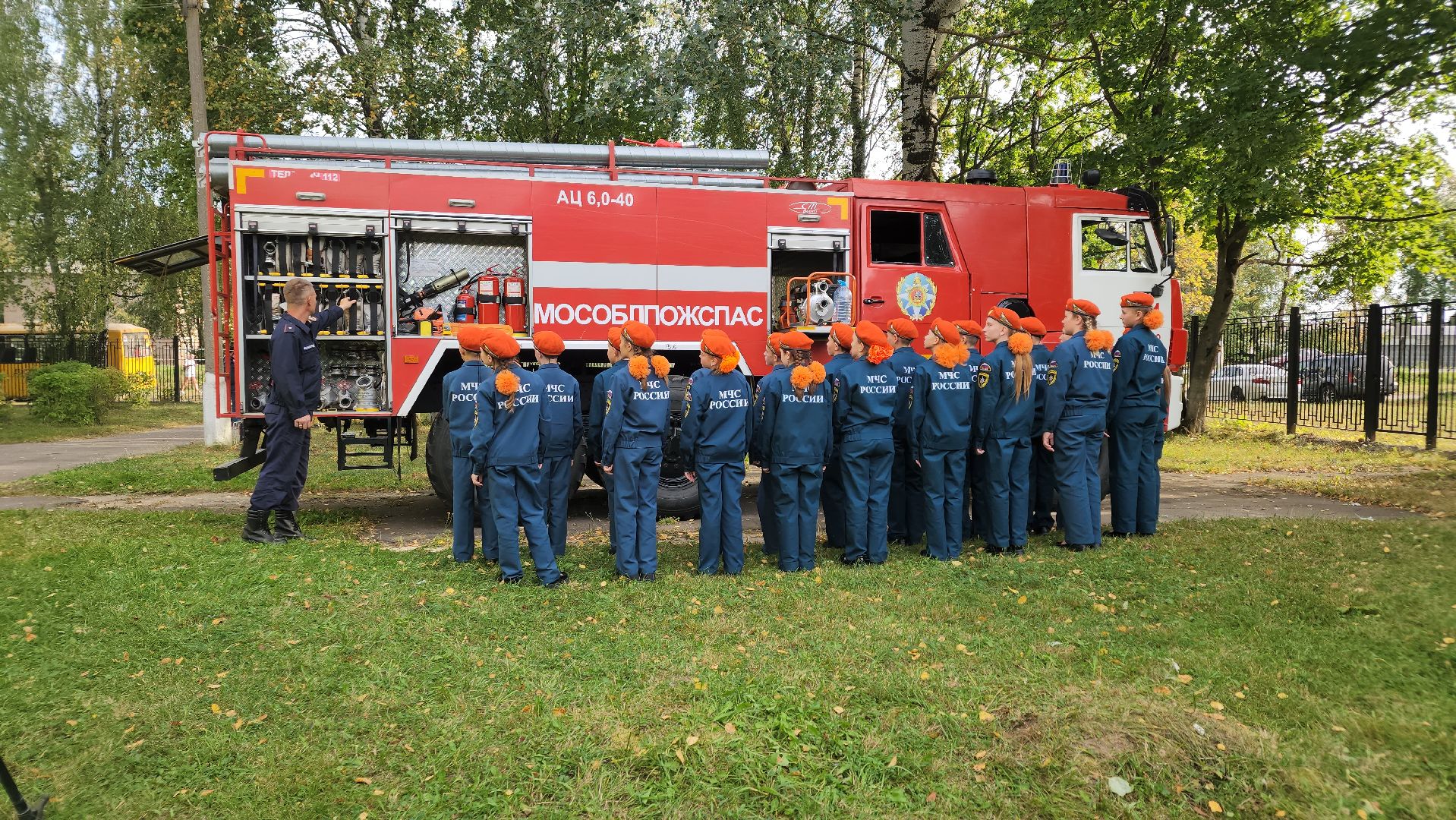 ступино, кадеты подмосковья, образование, мчс,