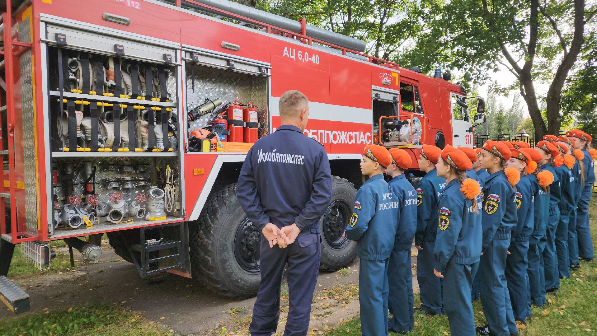ступино, кадеты подмосковья, образование, мчс,