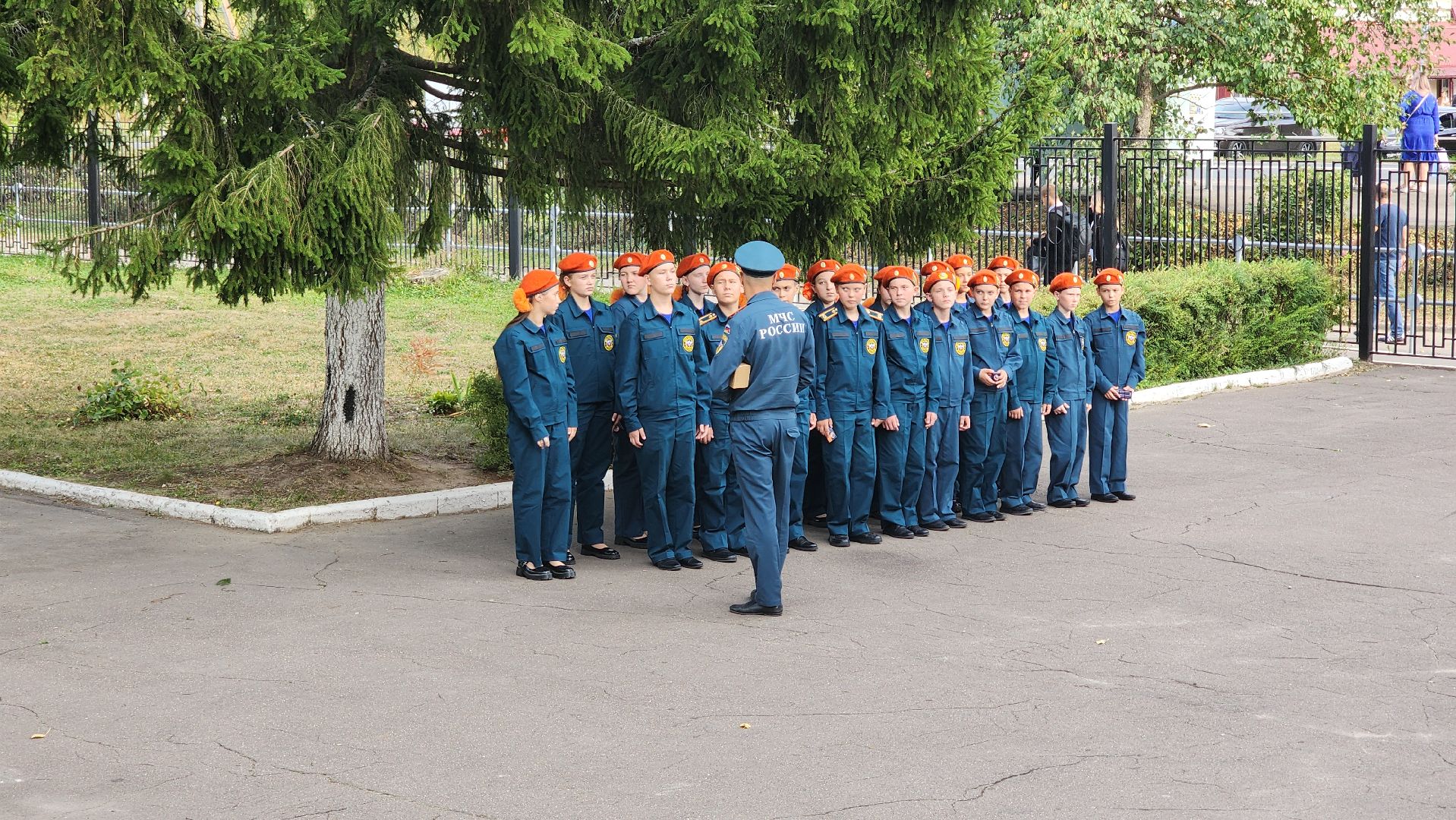 ступино, кадеты подмосковья, образование, мчс,