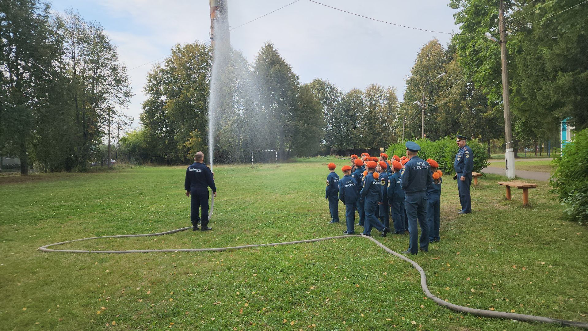 ступино, кадеты подмосковья, образование, мчс,
