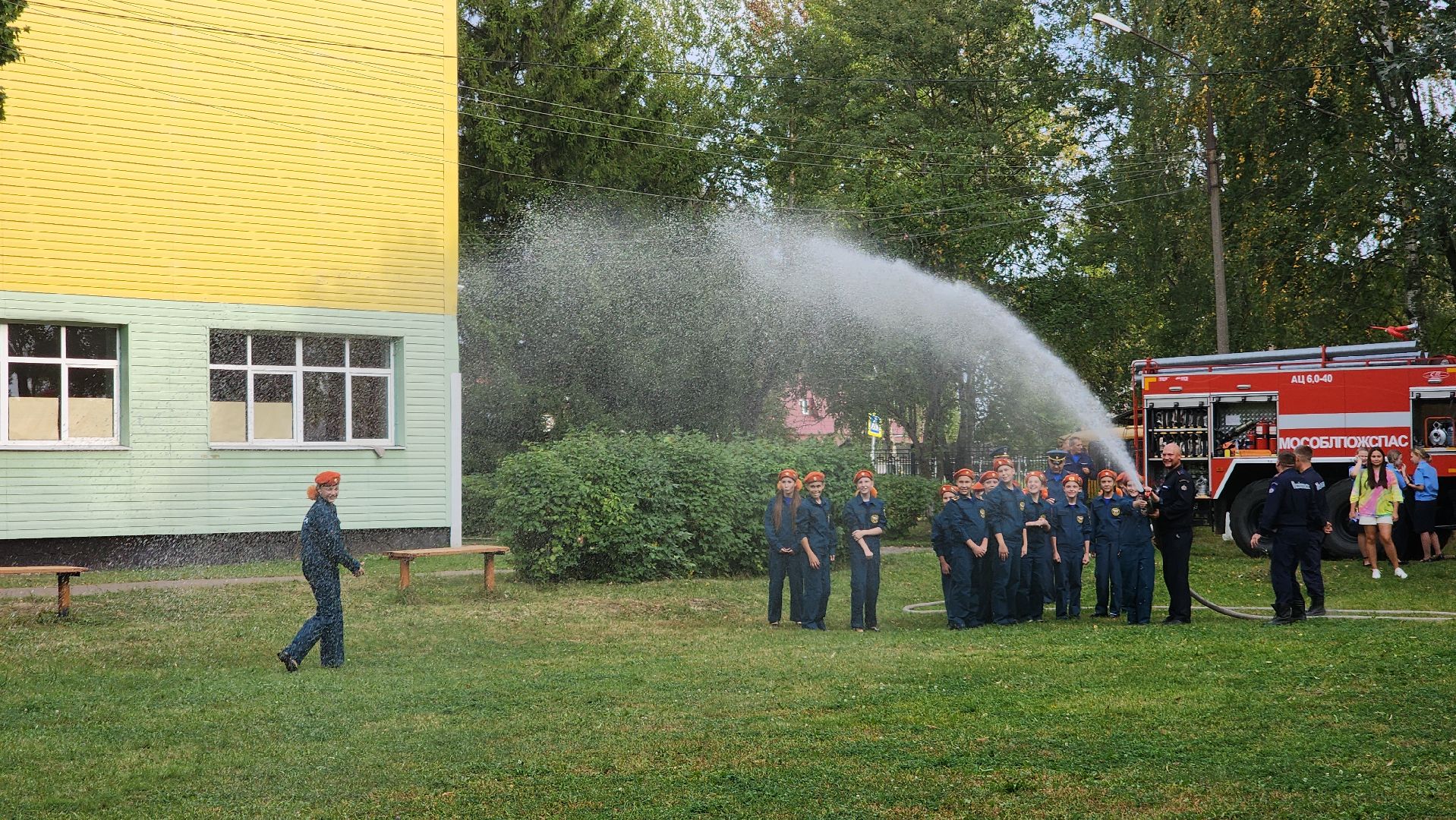ступино, кадеты подмосковья, образование, мчс,
