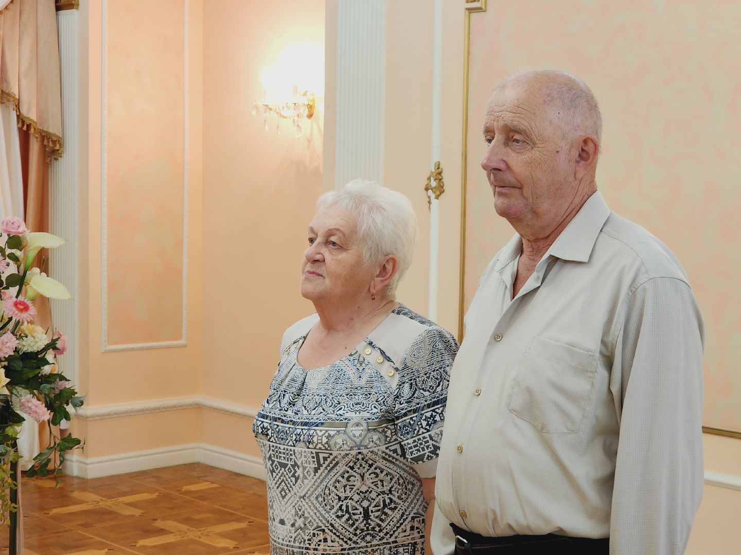 Егорьевск, Подмосковье, Московская область, Загс, Юбилей, 50 лет вместе,