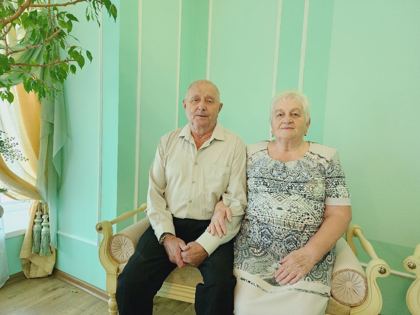 Егорьевск, Подмосковье, Московская область, Загс, Юбилей, 50 лет вместе,