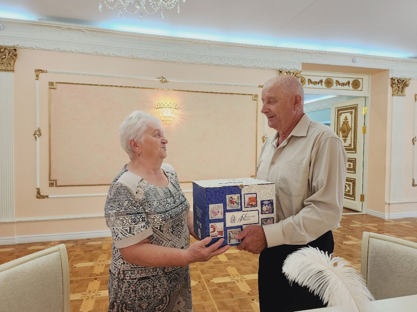 Егорьевск, Подмосковье, Московская область, Загс, Юбилей, 50 лет вместе,