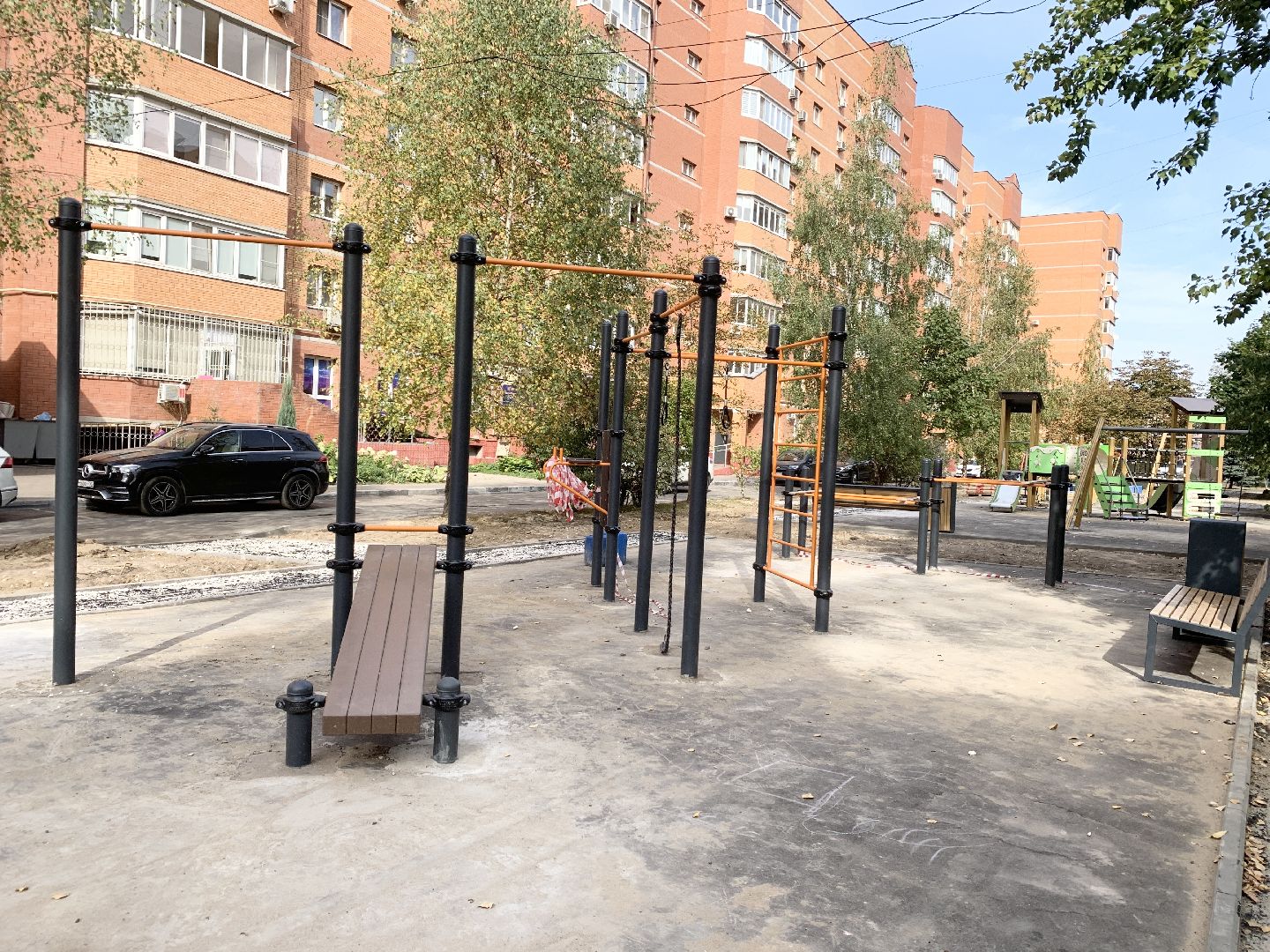 Балашиха, Подмосковье, благоустройство дворов в подмосковье, благоустройство дворовых территорий в Балашихе,модернизация детских игровых площадок,