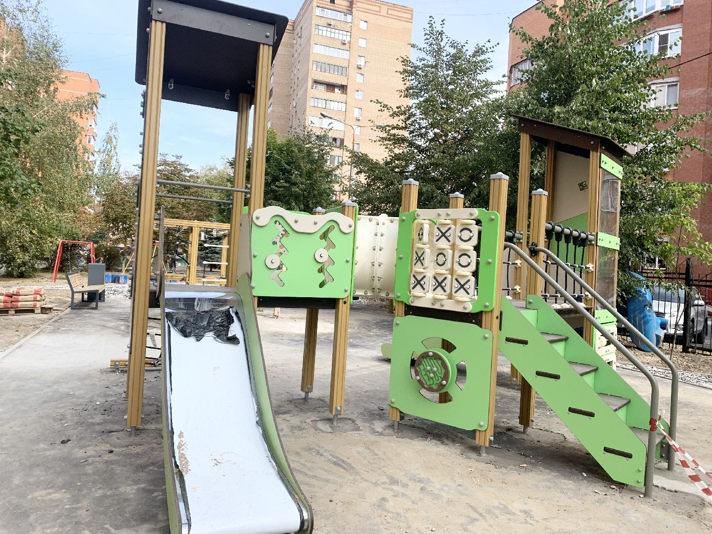 Балашиха, Подмосковье, благоустройство дворов в подмосковье, благоустройство дворовых территорий в Балашихе,модернизация детских игровых площадок,