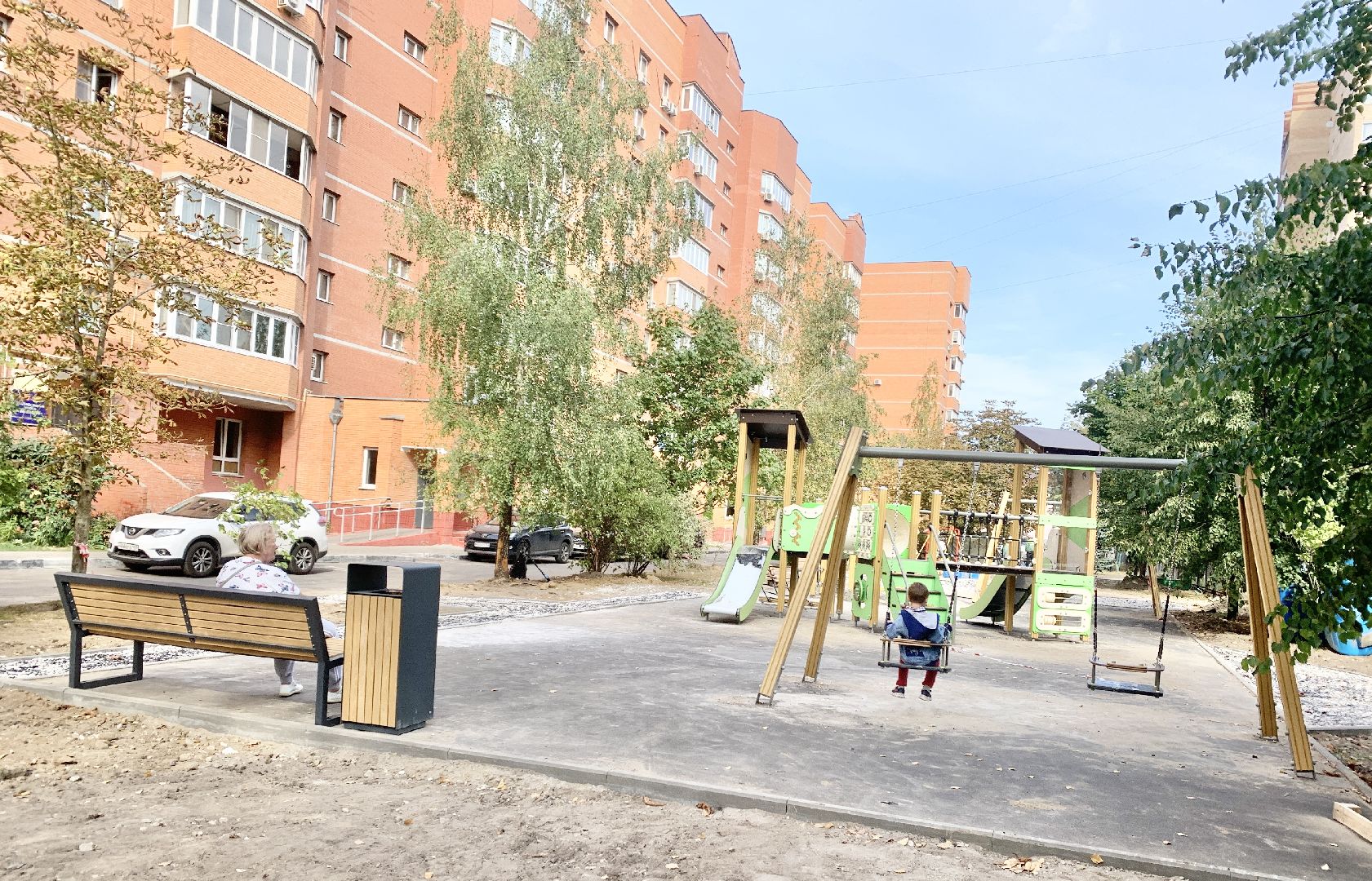 Балашиха, Подмосковье, благоустройство дворов в подмосковье, благоустройство дворовых территорий в Балашихе,модернизация детских игровых площадок,