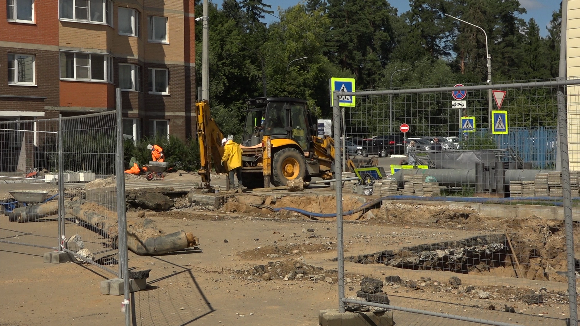 благоустройство территории, микрорайон Тополек Власиха, Микрорайон Школьный Власиха, комплексное благоустройство, работы по благоустройству,