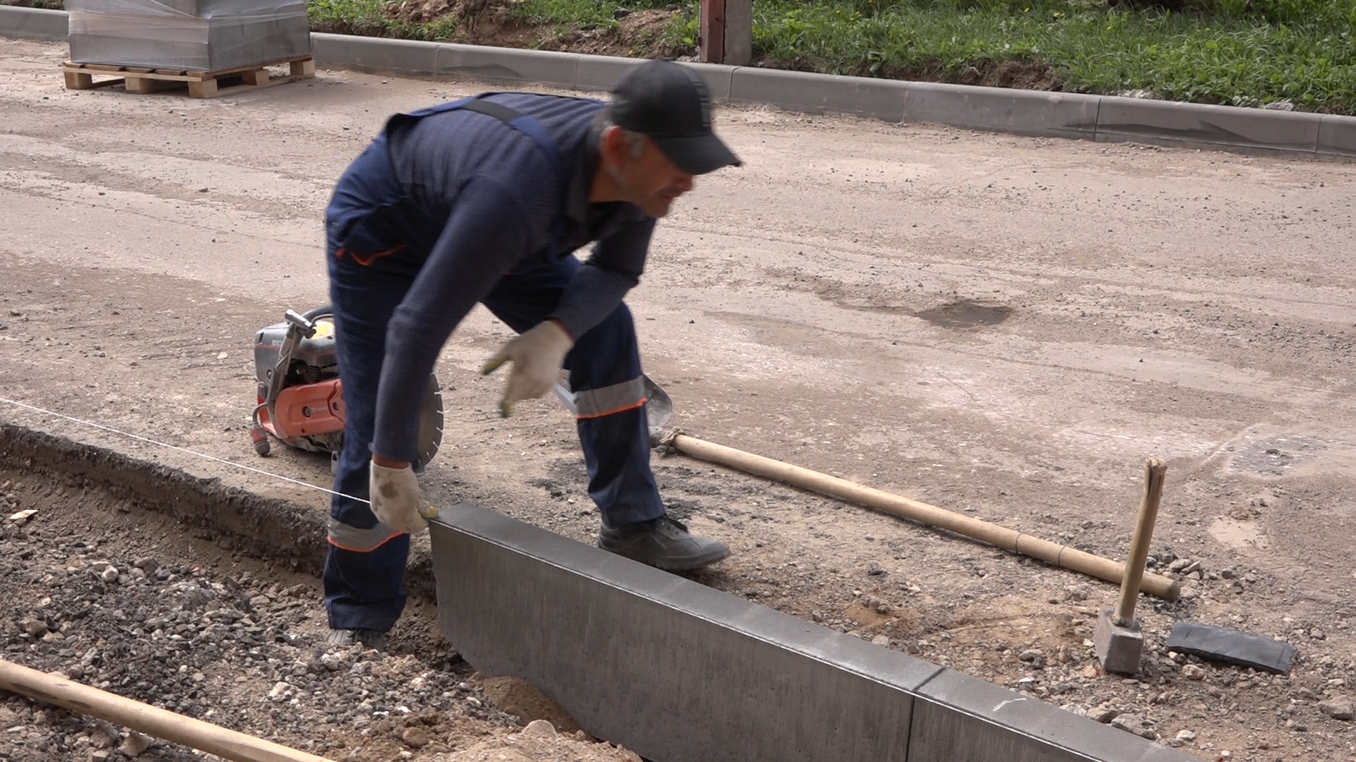 благоустройство территории, микрорайон Тополек Власиха, Микрорайон Школьный Власиха, комплексное благоустройство, работы по благоустройству,