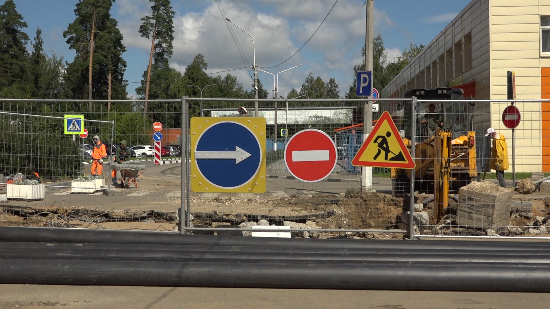 благоустройство территории, микрорайон Тополек Власиха, Микрорайон Школьный Власиха, комплексное благоустройство, работы по благоустройству,