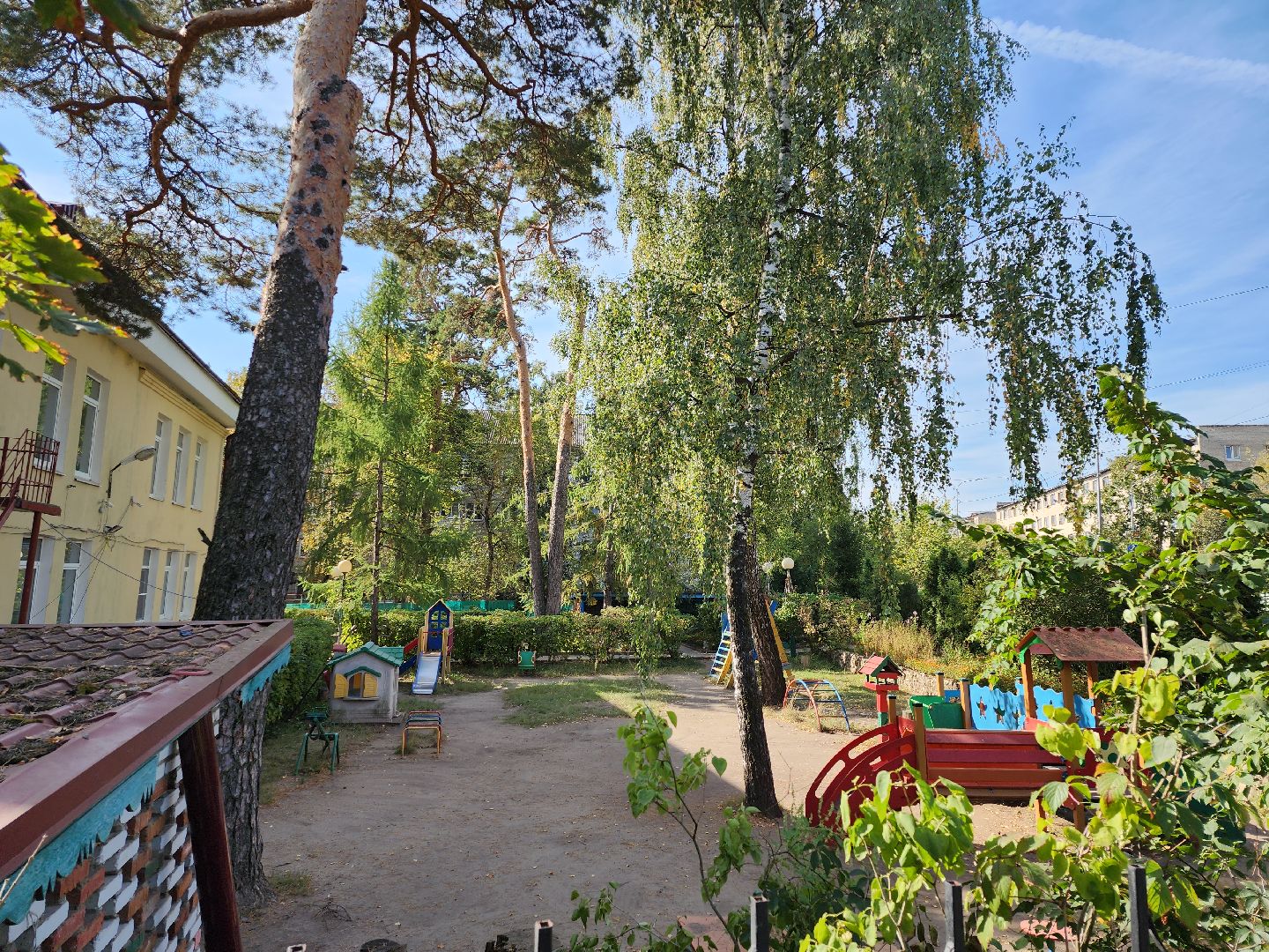 серпухов, подмосковье, капремонт кровли, детсад, детский сад,