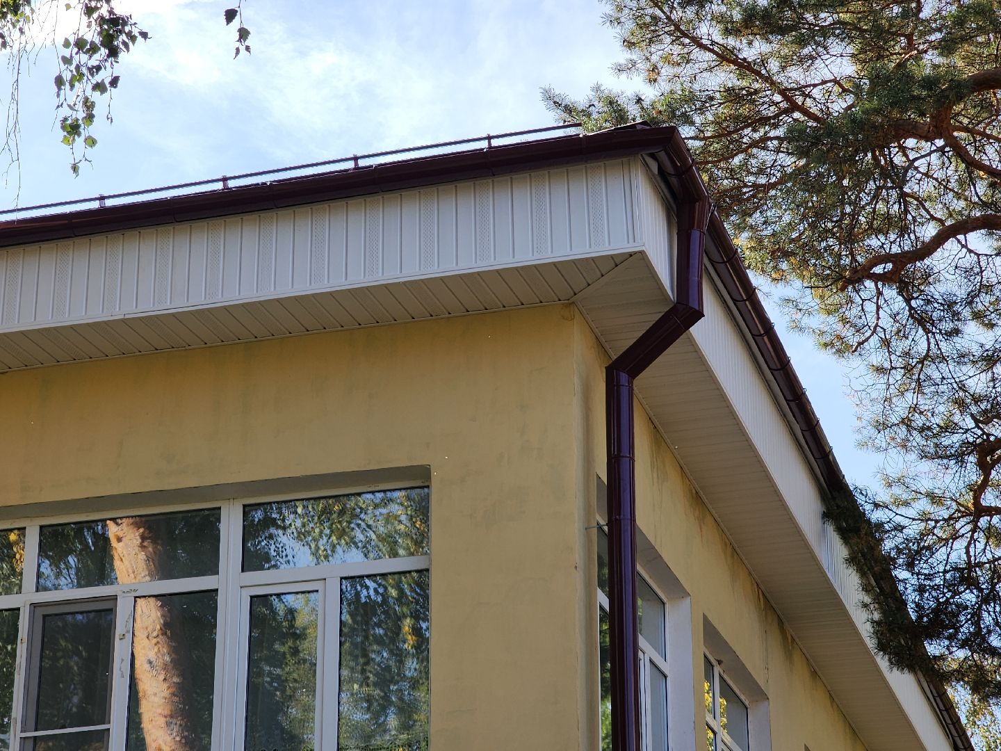 серпухов, подмосковье, капремонт кровли, детсад, детский сад,