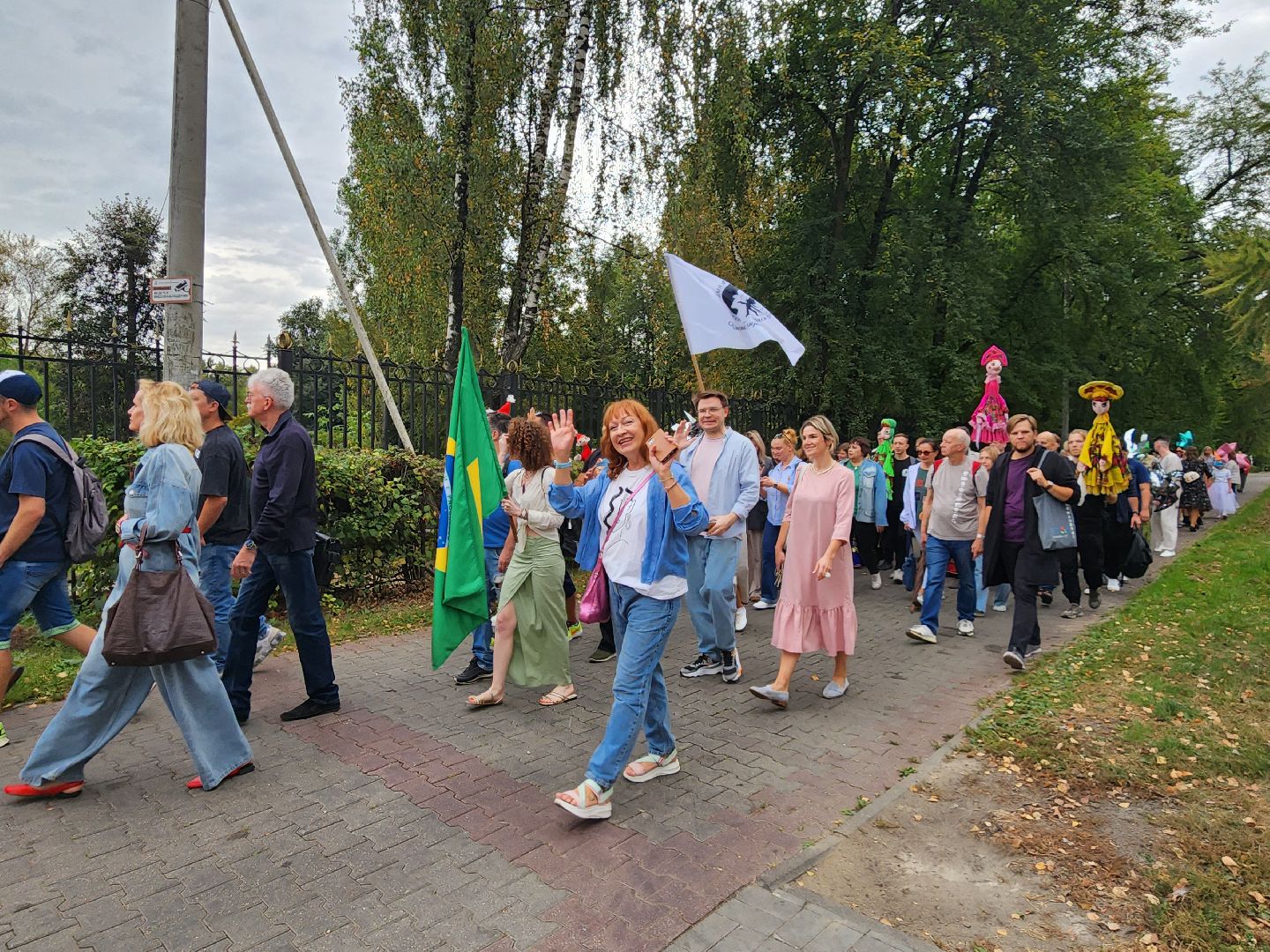 театр кукол,