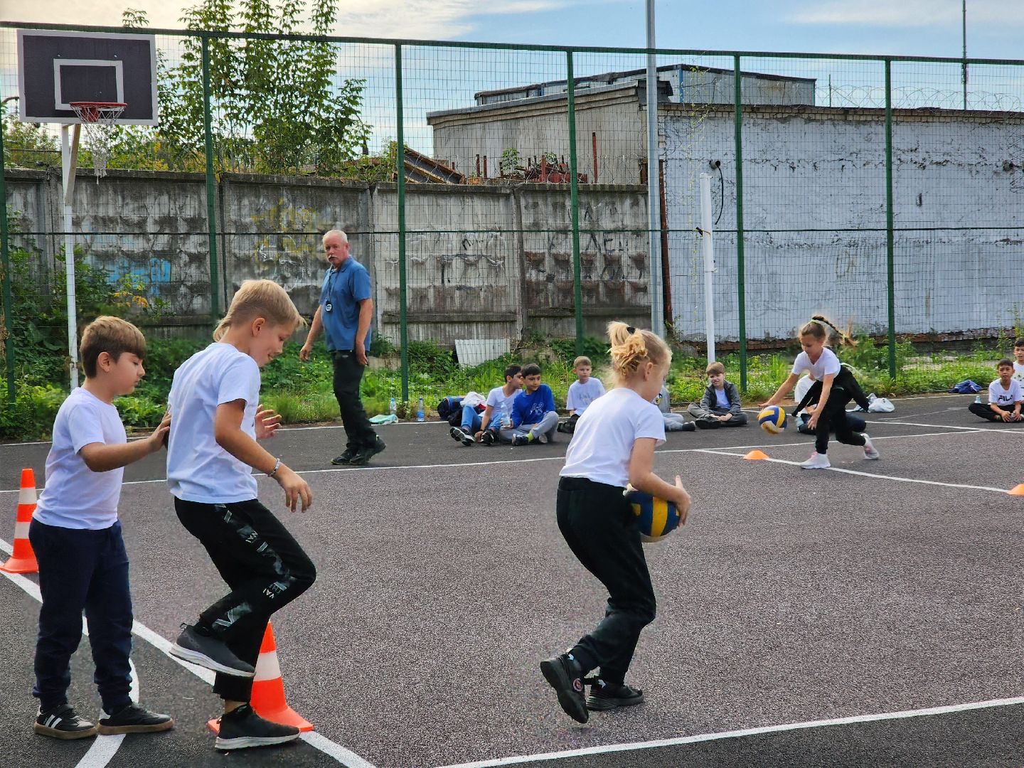 школа, ногинск, жители, общество, спорт, веселые старты, день здоровья, центр образования,