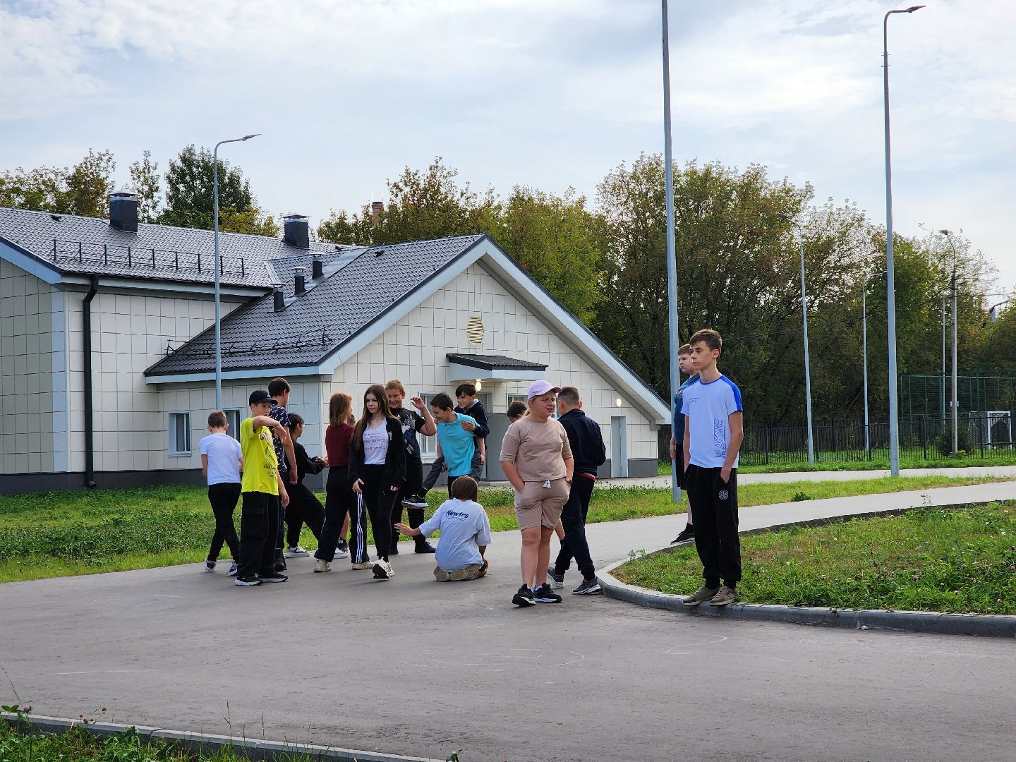 школа, ногинск, жители, общество, спорт, веселые старты, день здоровья, центр образования,
