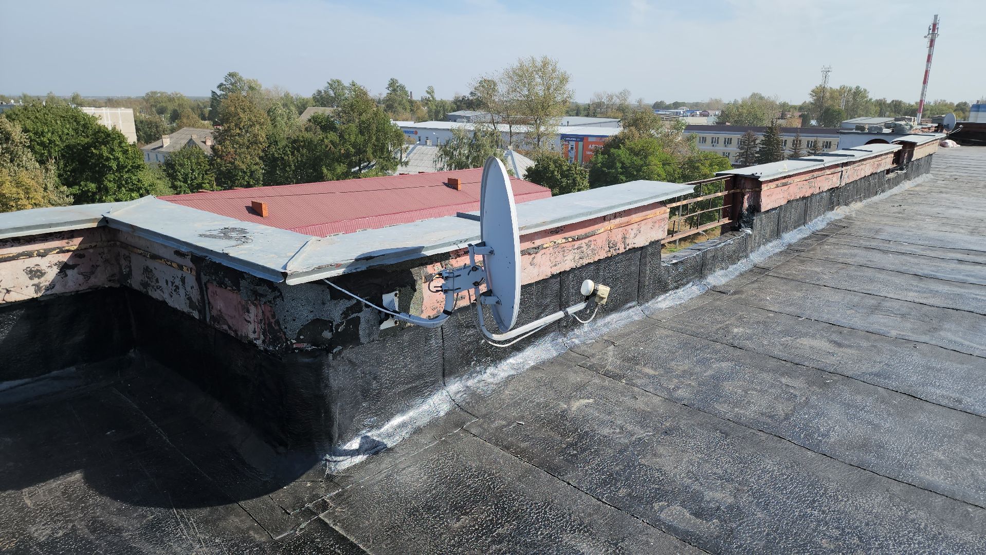 кашира, капитальный ремонт, ремонт кровли, ремонт фасада,