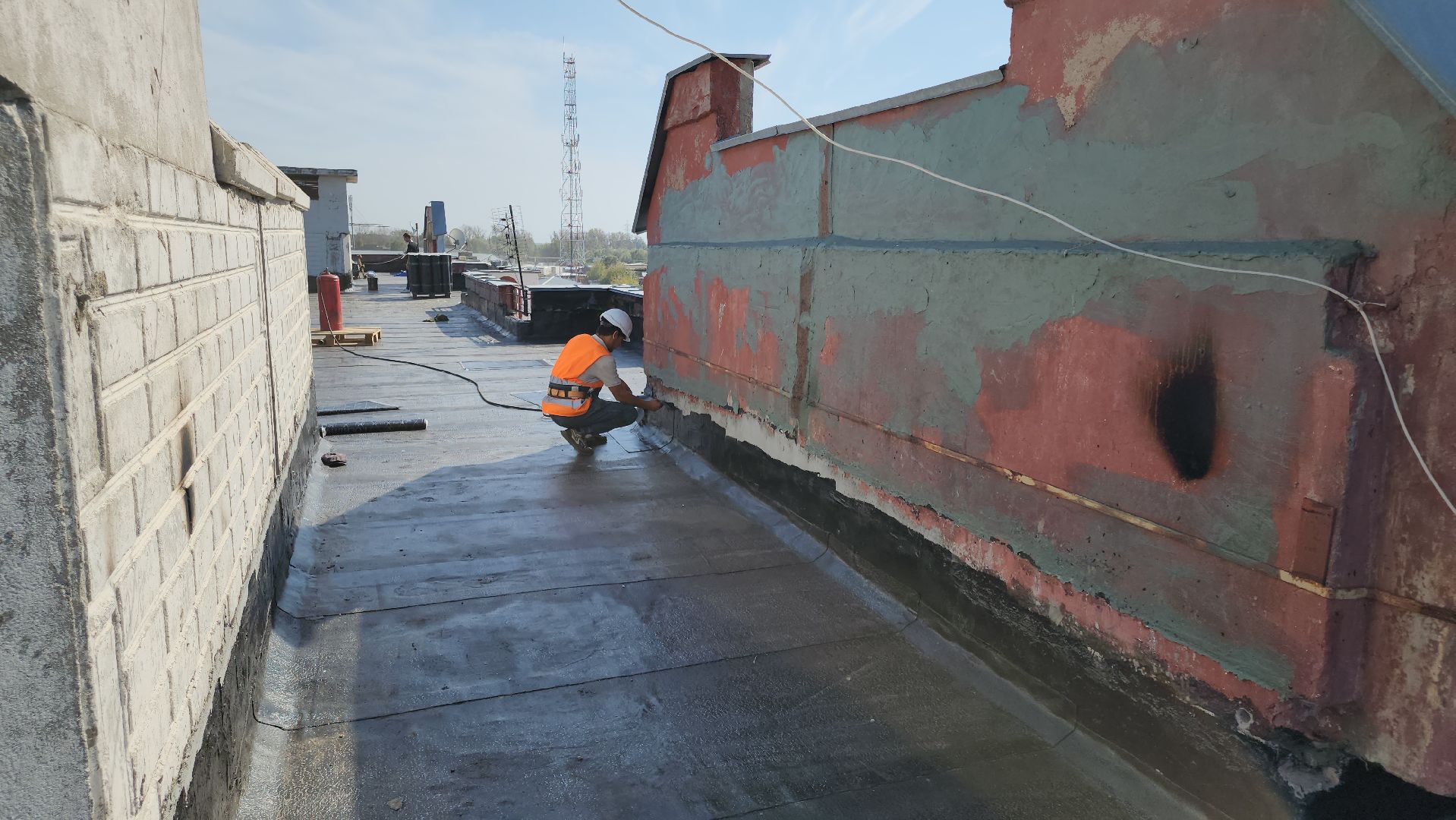 кашира, капитальный ремонт, ремонт кровли, ремонт фасада,