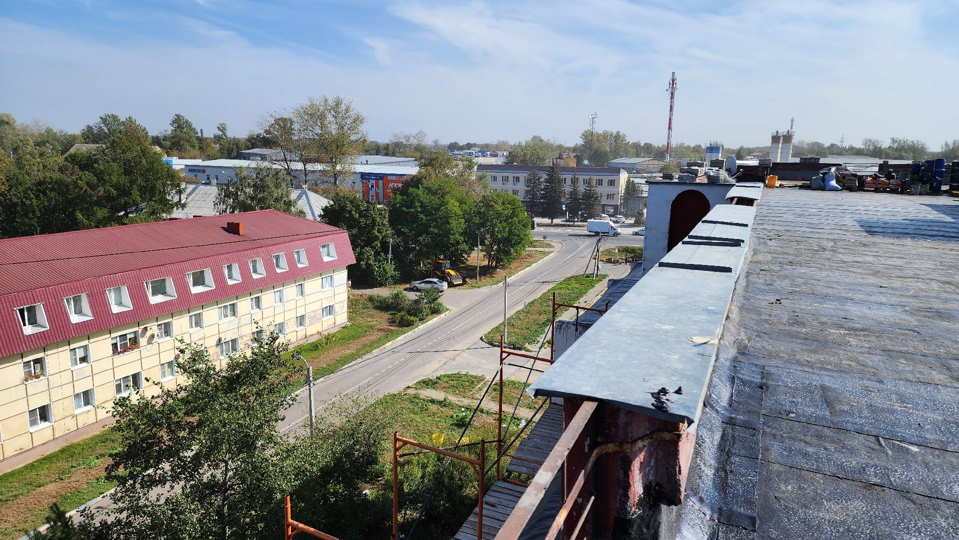 кашира, капитальный ремонт, ремонт кровли, ремонт фасада,