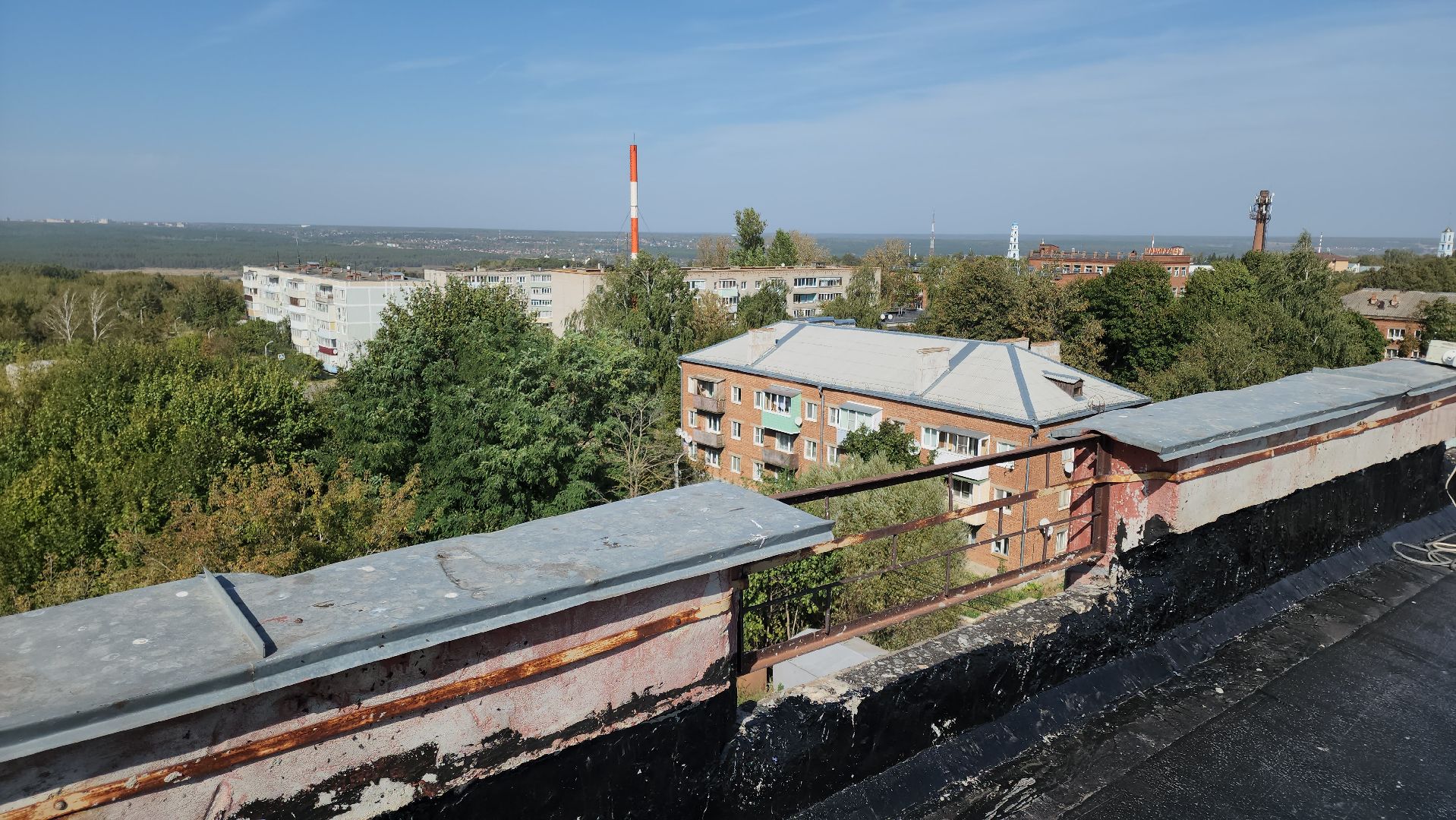 кашира, капитальный ремонт, ремонт кровли, ремонт фасада,