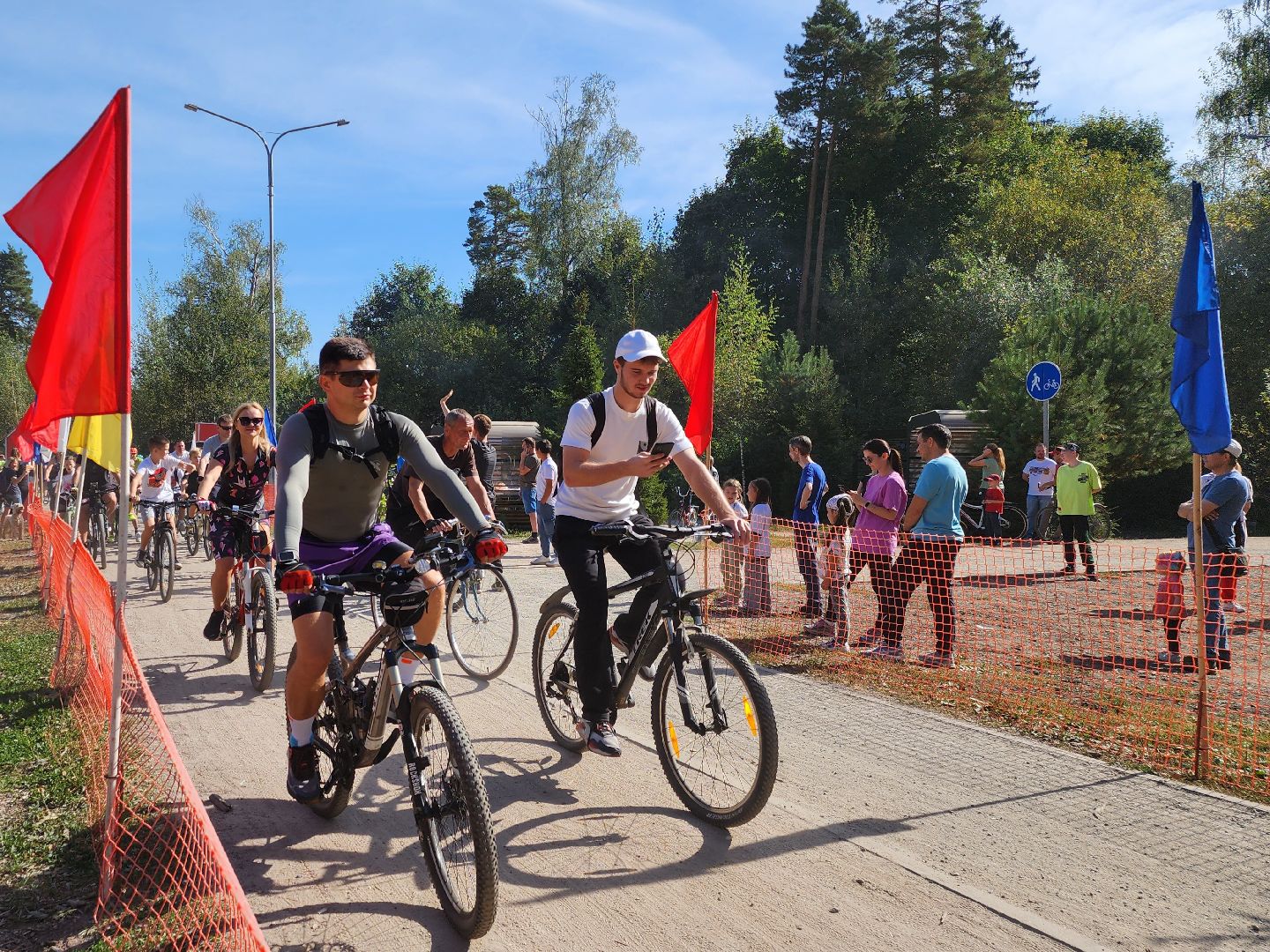 велопробег,