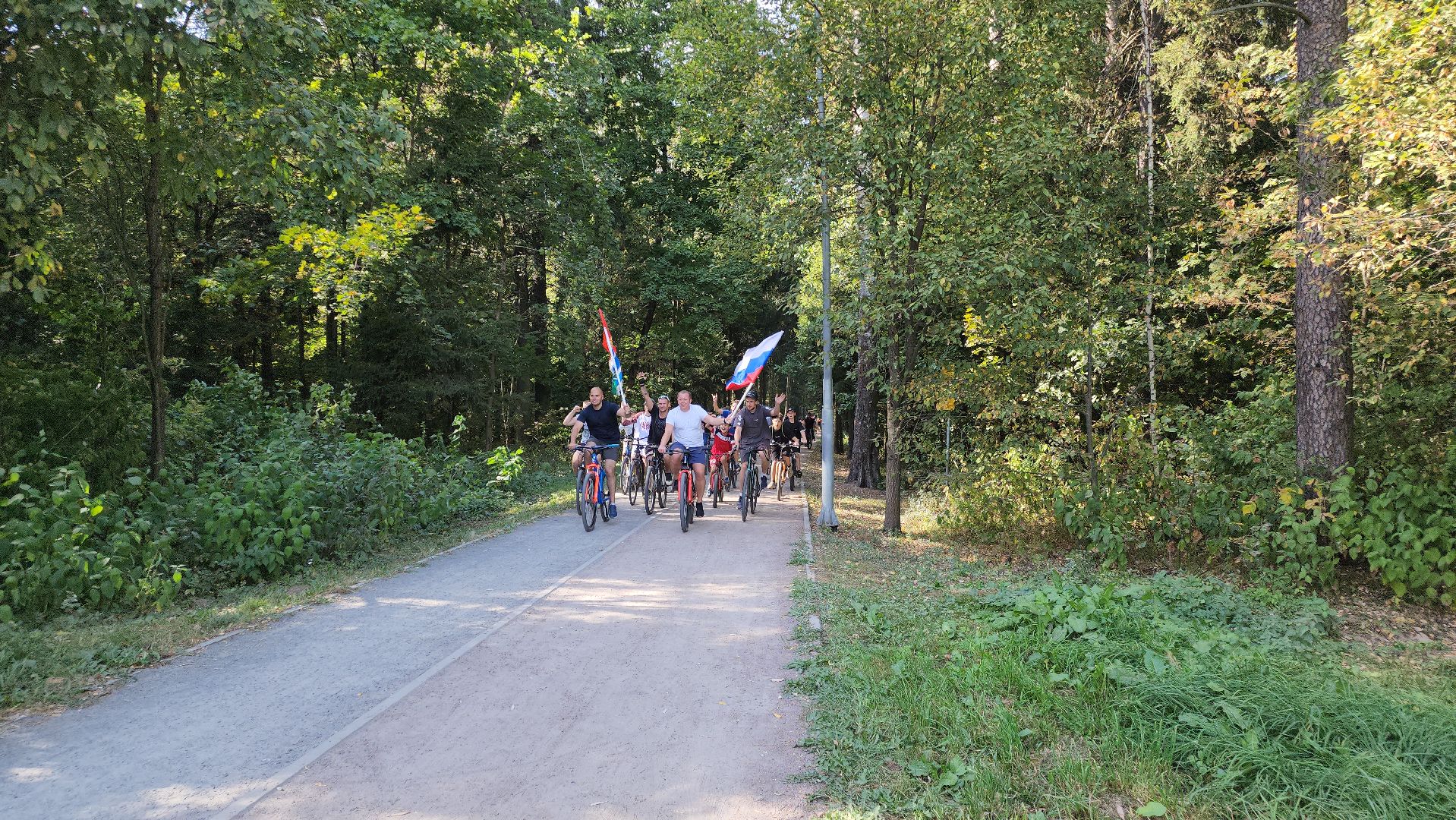 велопробег,