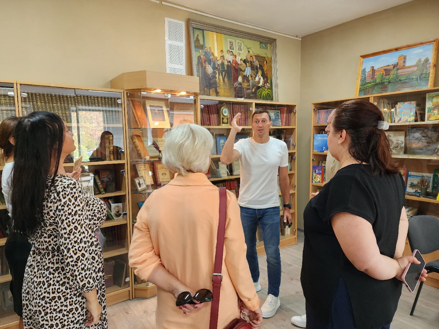 красноармейск, городской округ пушкинский, библиотека, ремонт, александр легков,