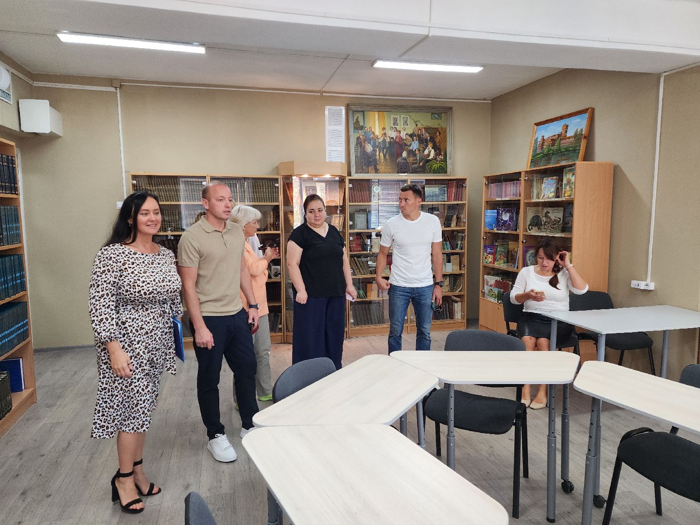 красноармейск, городской округ пушкинский, библиотека, ремонт, александр легков,