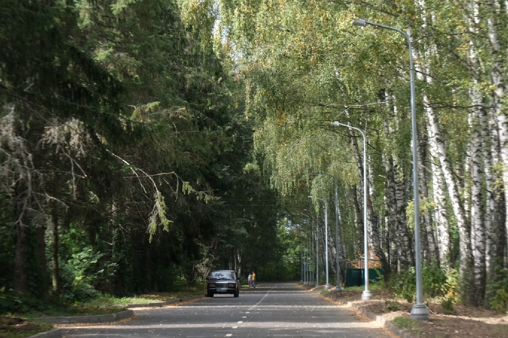 пущино, серпухов, освещение,