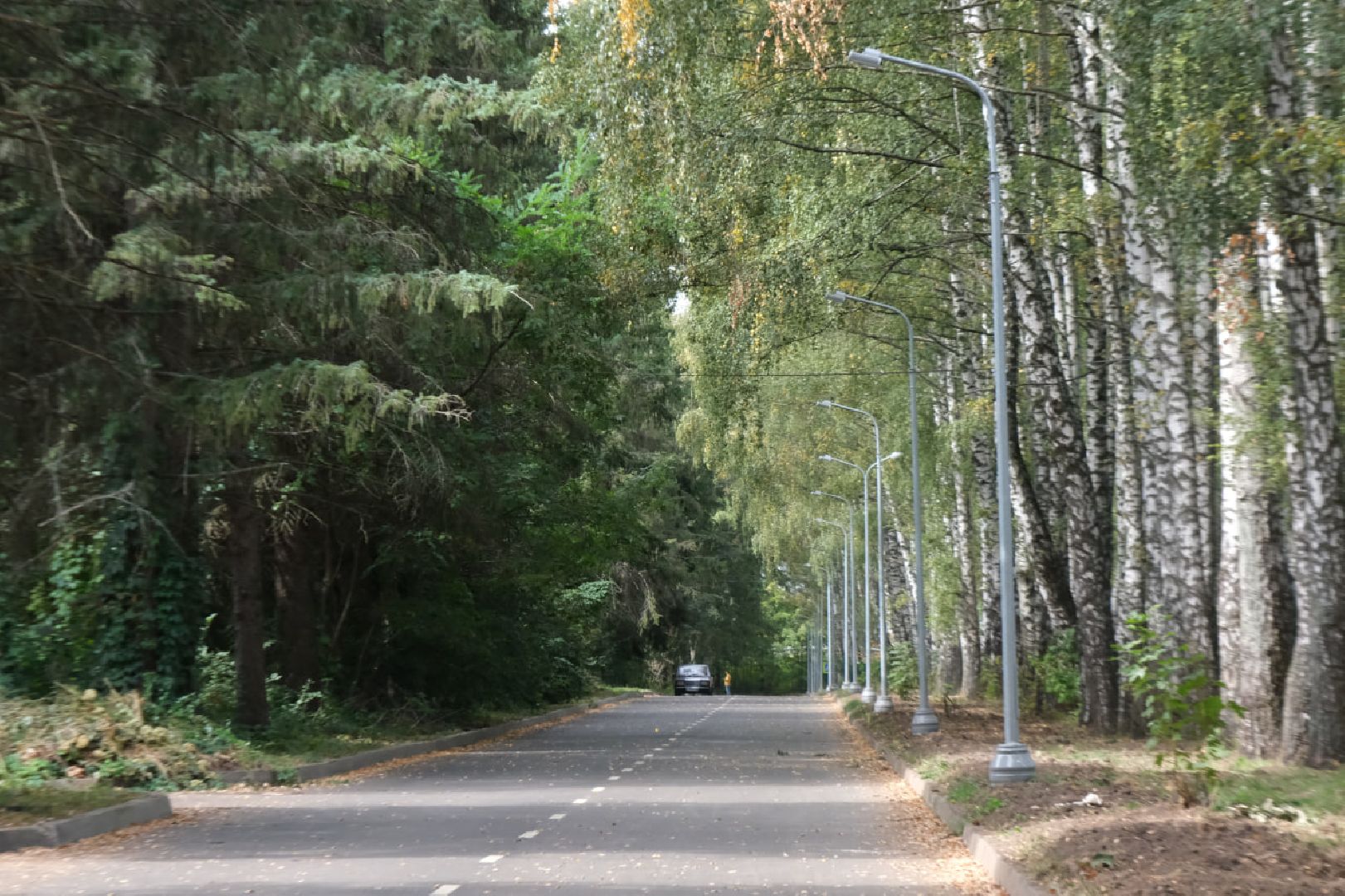 пущино, серпухов, освещение,