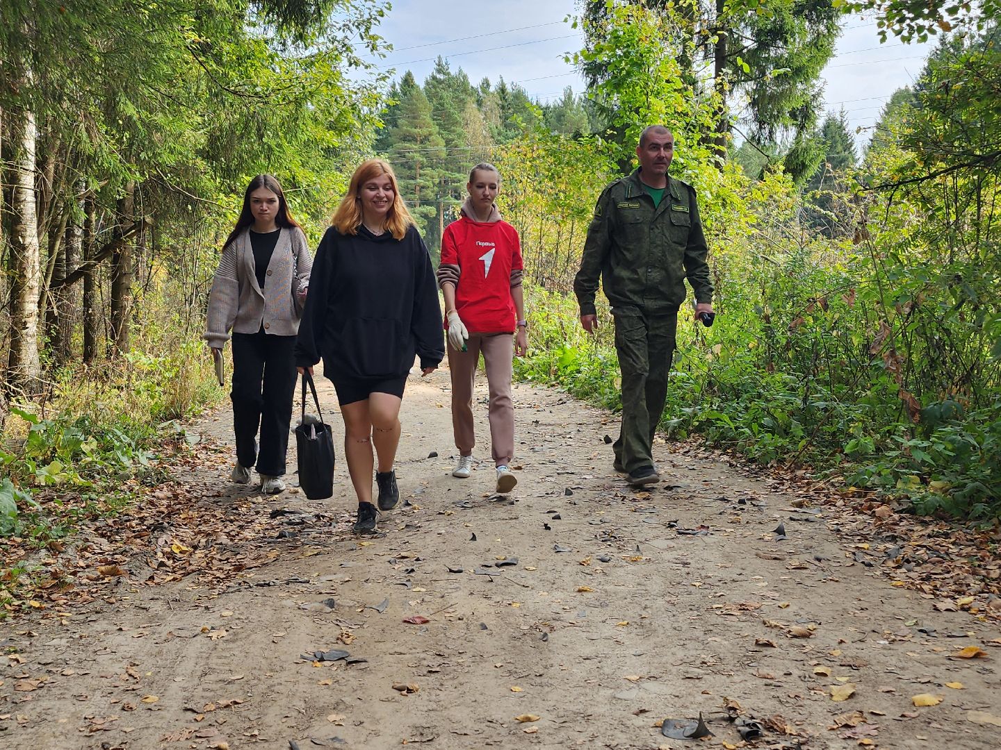 волоколамск, день в лесу, мособллес, экология,