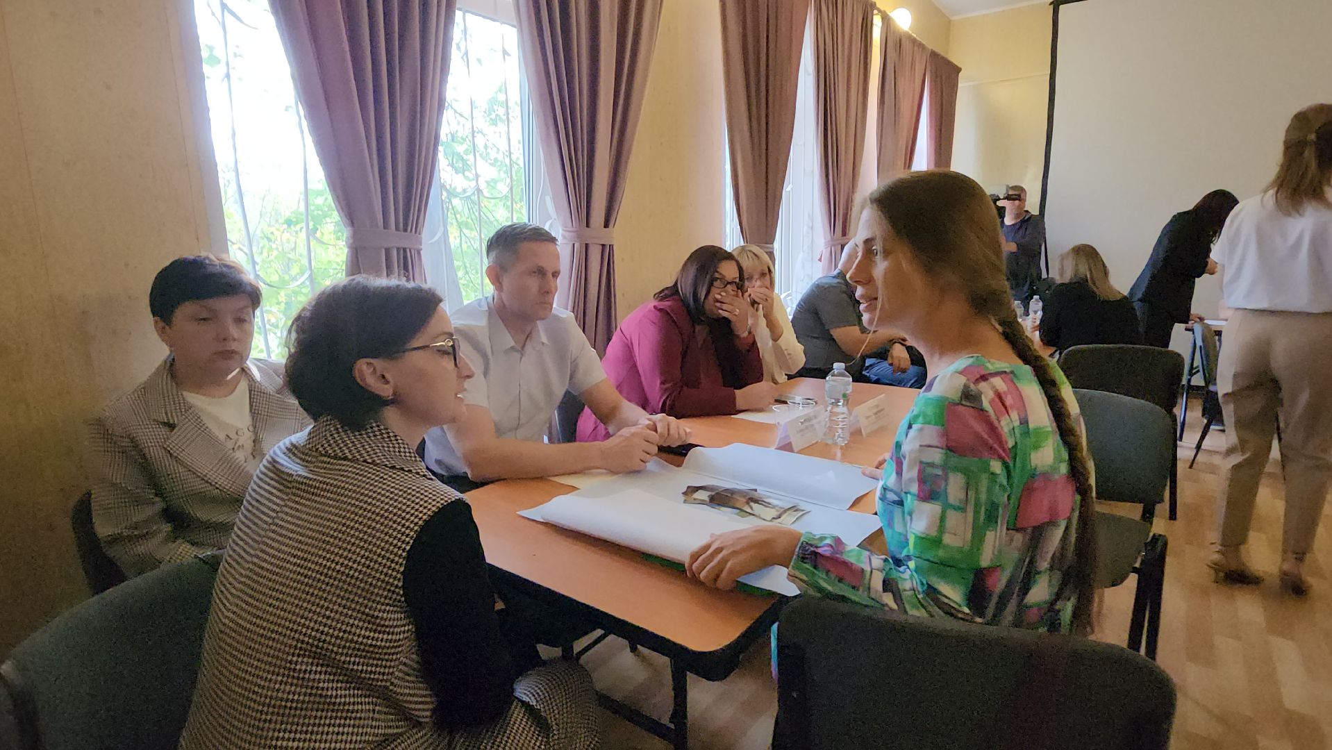 серпухов, деревня лужки, выездная администрация, лужковский сельский клуб, посадка деревьев,