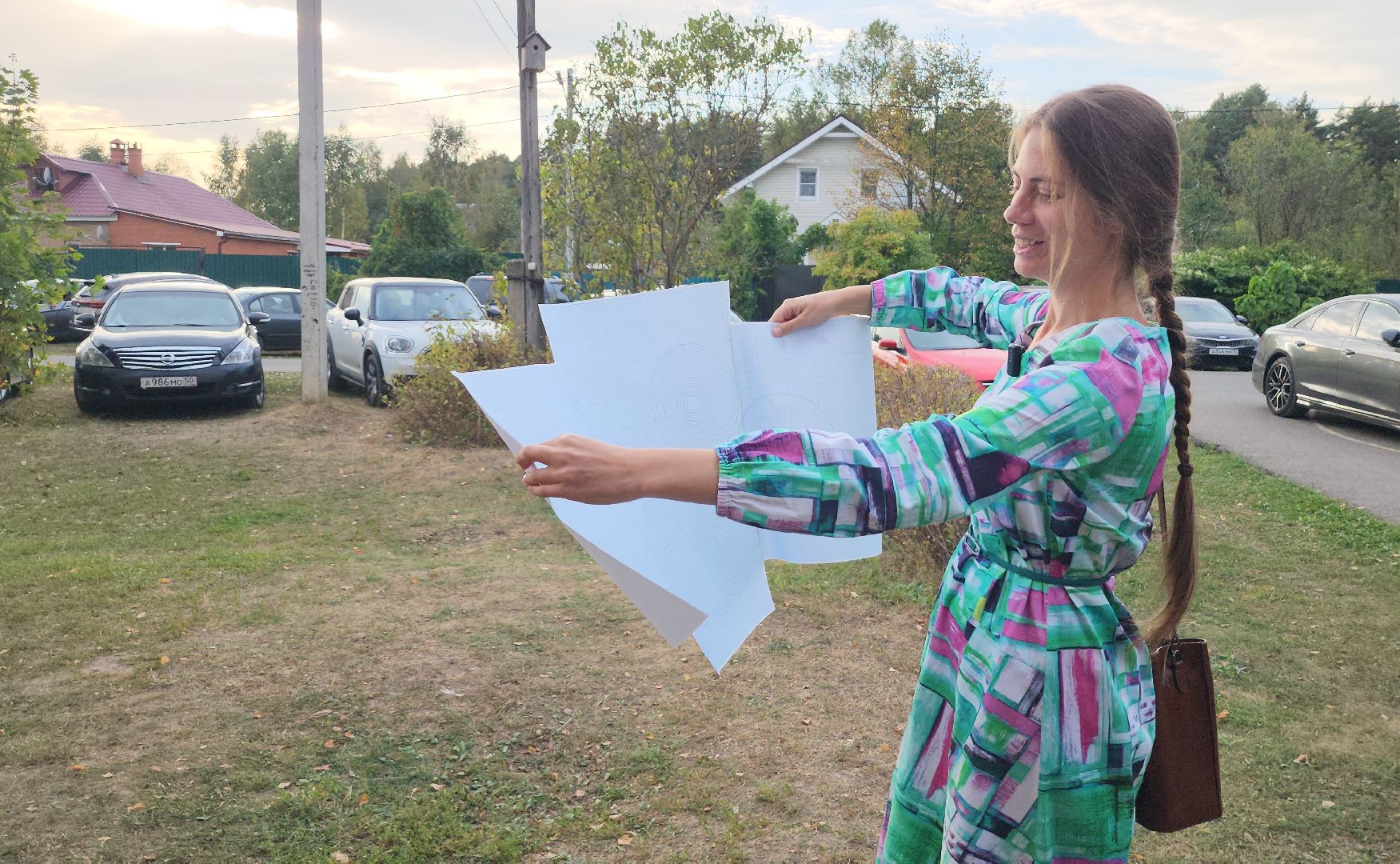 серпухов, деревня лужки, выездная администрация, лужковский сельский клуб, посадка деревьев,