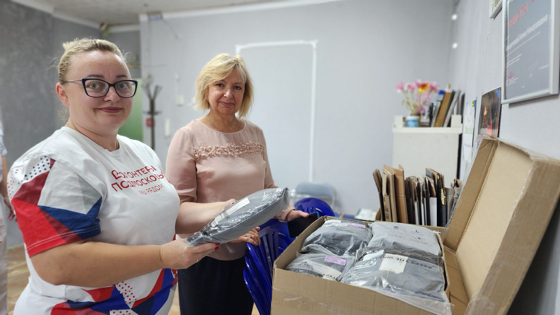 протвино, волонтеры, поддержка военнослужащих, волонтеры подмосковья, общество,