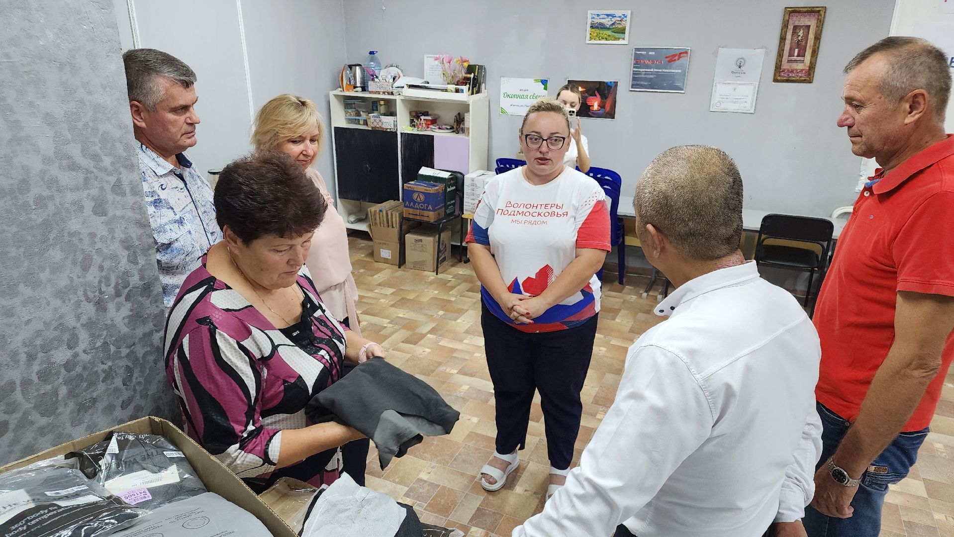 протвино, волонтеры, поддержка военнослужащих, волонтеры подмосковья, общество,