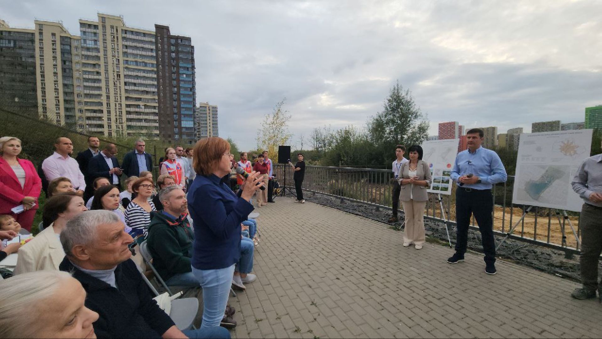 люберцы, благоустойство, озеро черное, мост Дружба, выездная администрация,