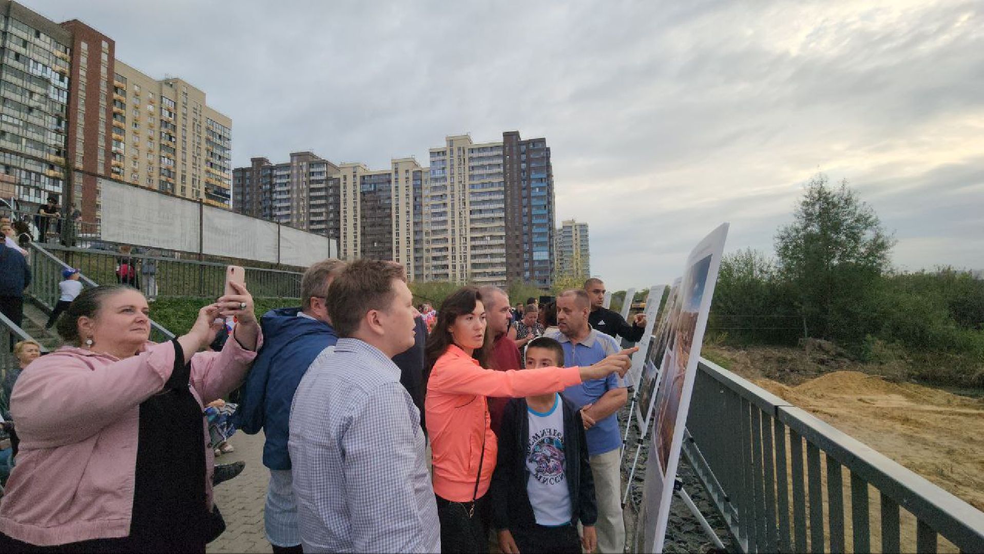 люберцы, благоустойство, озеро черное, мост Дружба, выездная администрация,