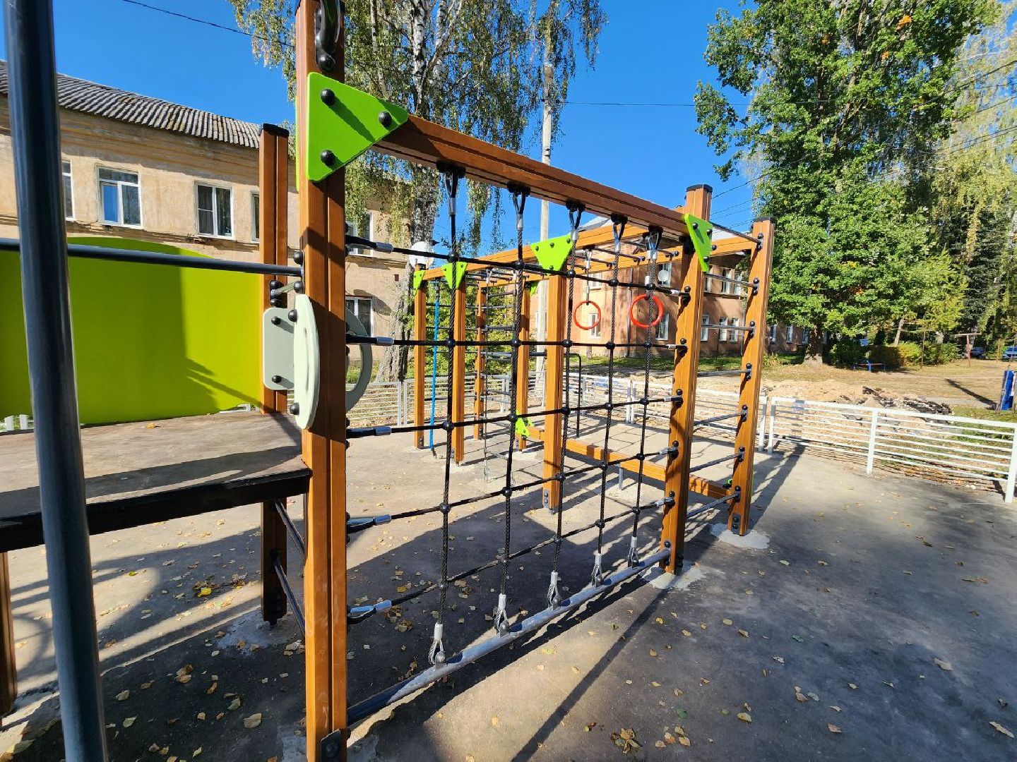 можайск, можайский городской округ, подмосковье, благоустройство, наше подмосковье, программа губернатора, игровые площадки, модернизация,